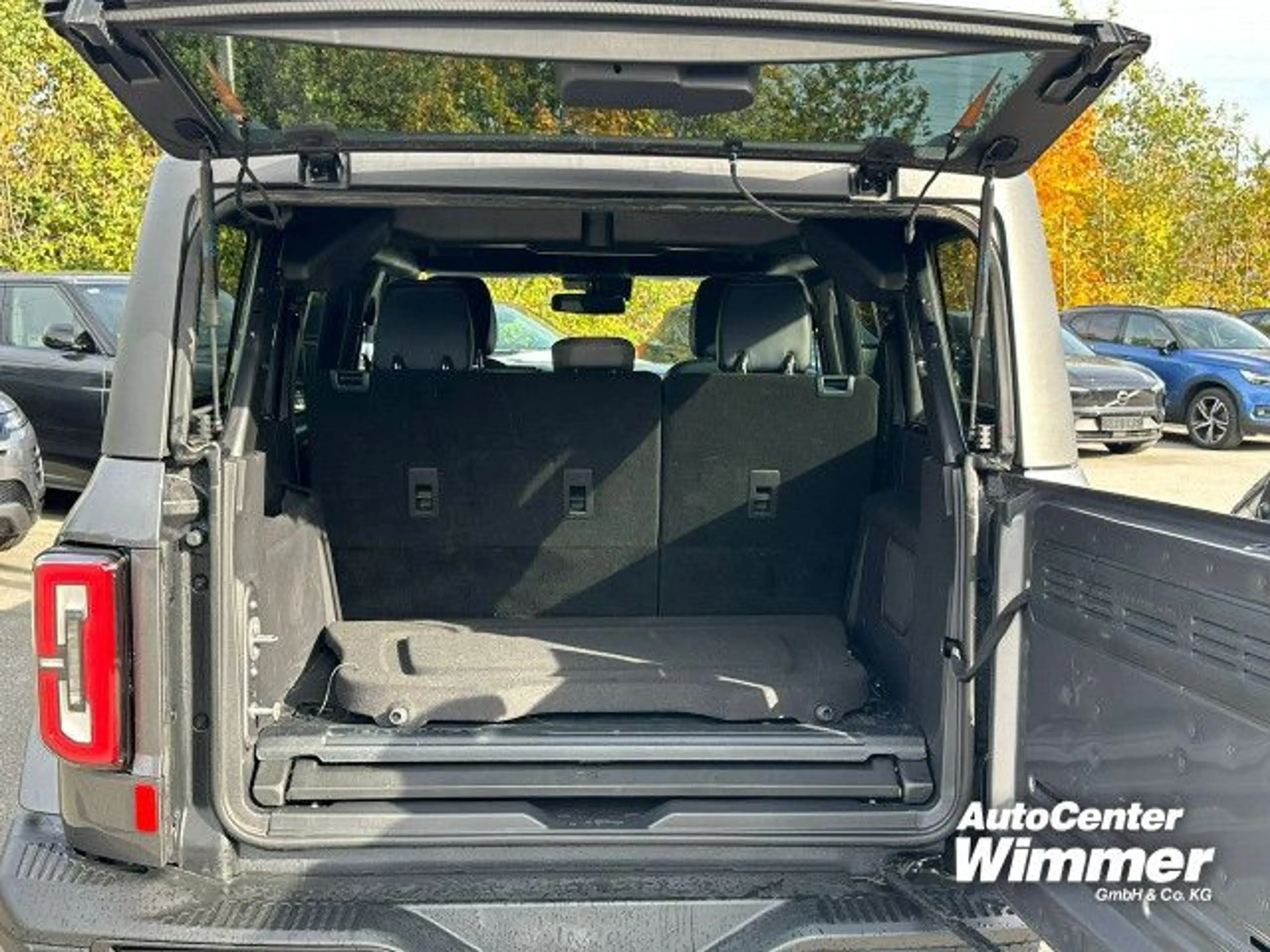 Ford Bronco Outer Banks 2.7 V6 4x4 Navi LED Klima — photo 12