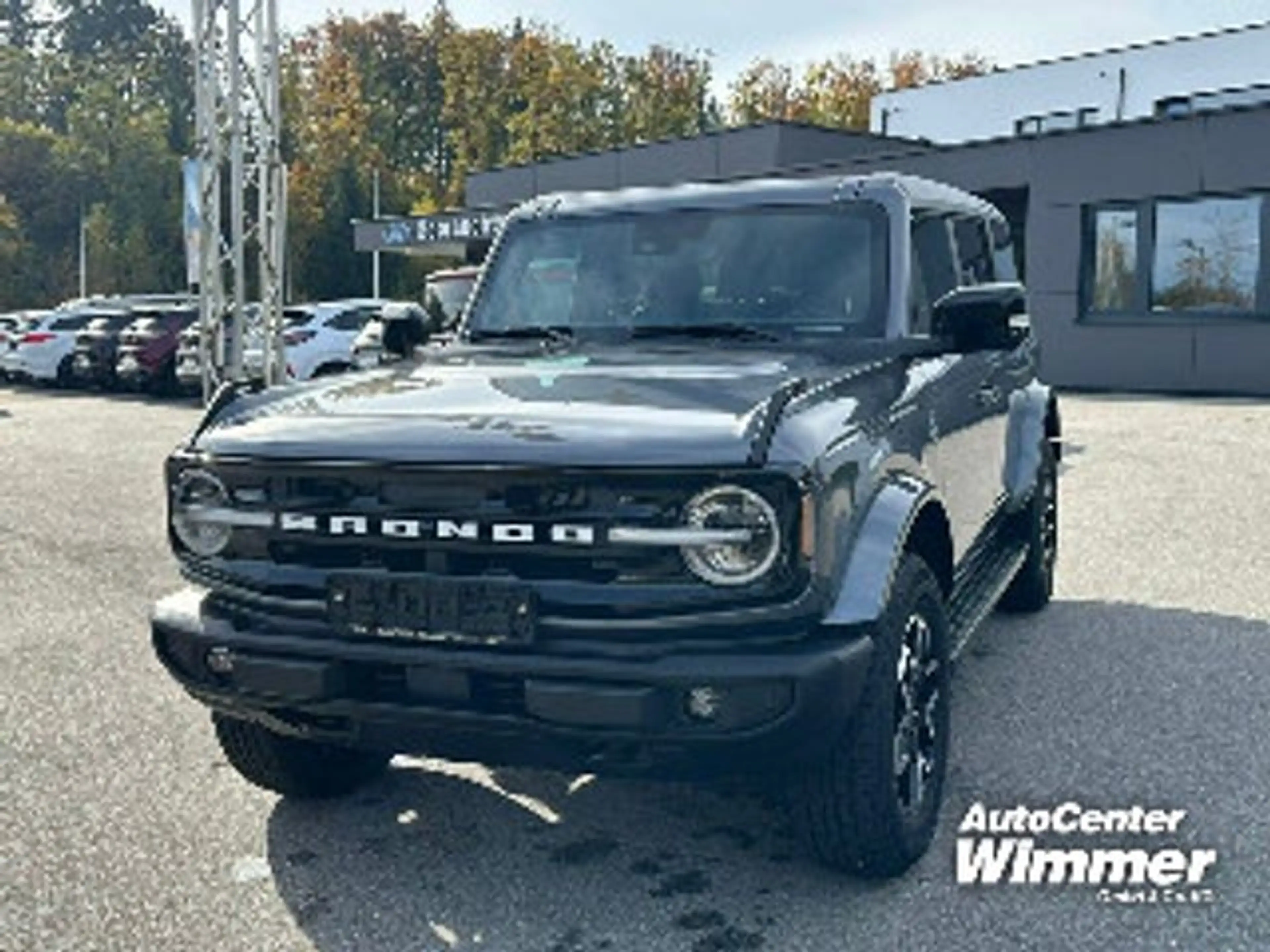 Ford Bronco Outer Banks 2.7 V6 4x4 Navi LED Klima — photo 14