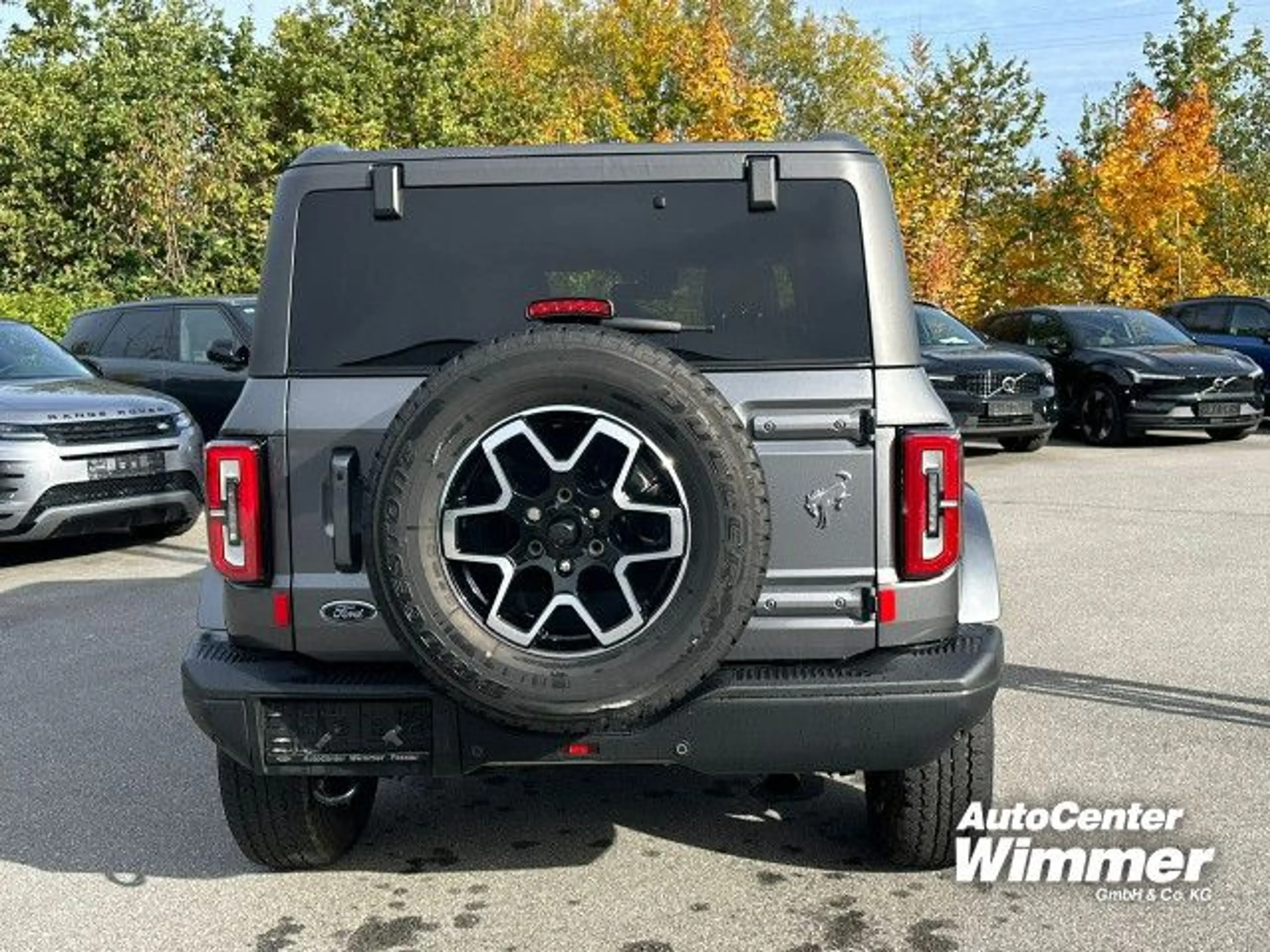 Ford Bronco Outer Banks 2.7 V6 4x4 Navi LED Klima — photo 7