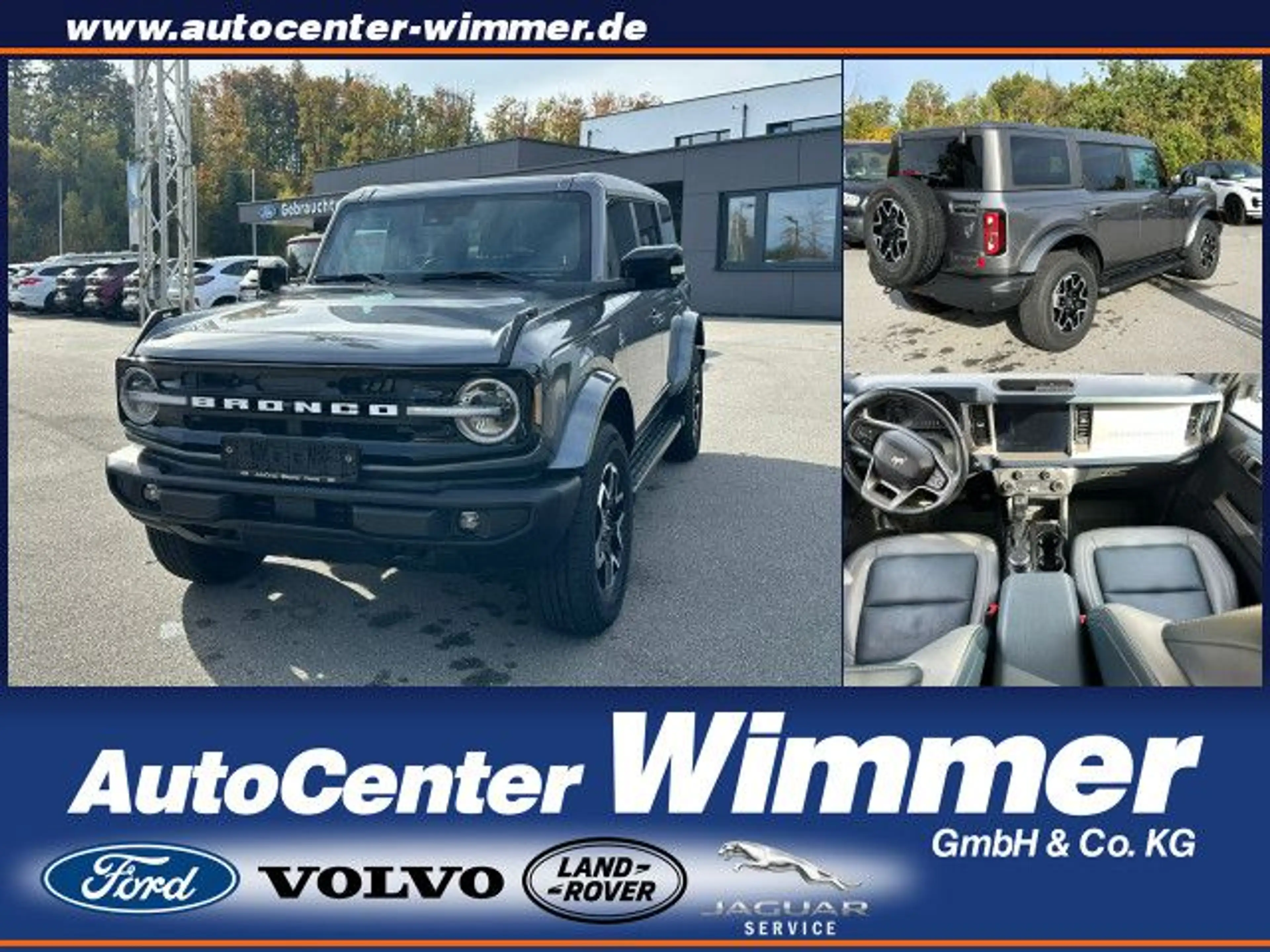 Ford Bronco Outer Banks 2.7 V6 4x4 Navi LED Klima