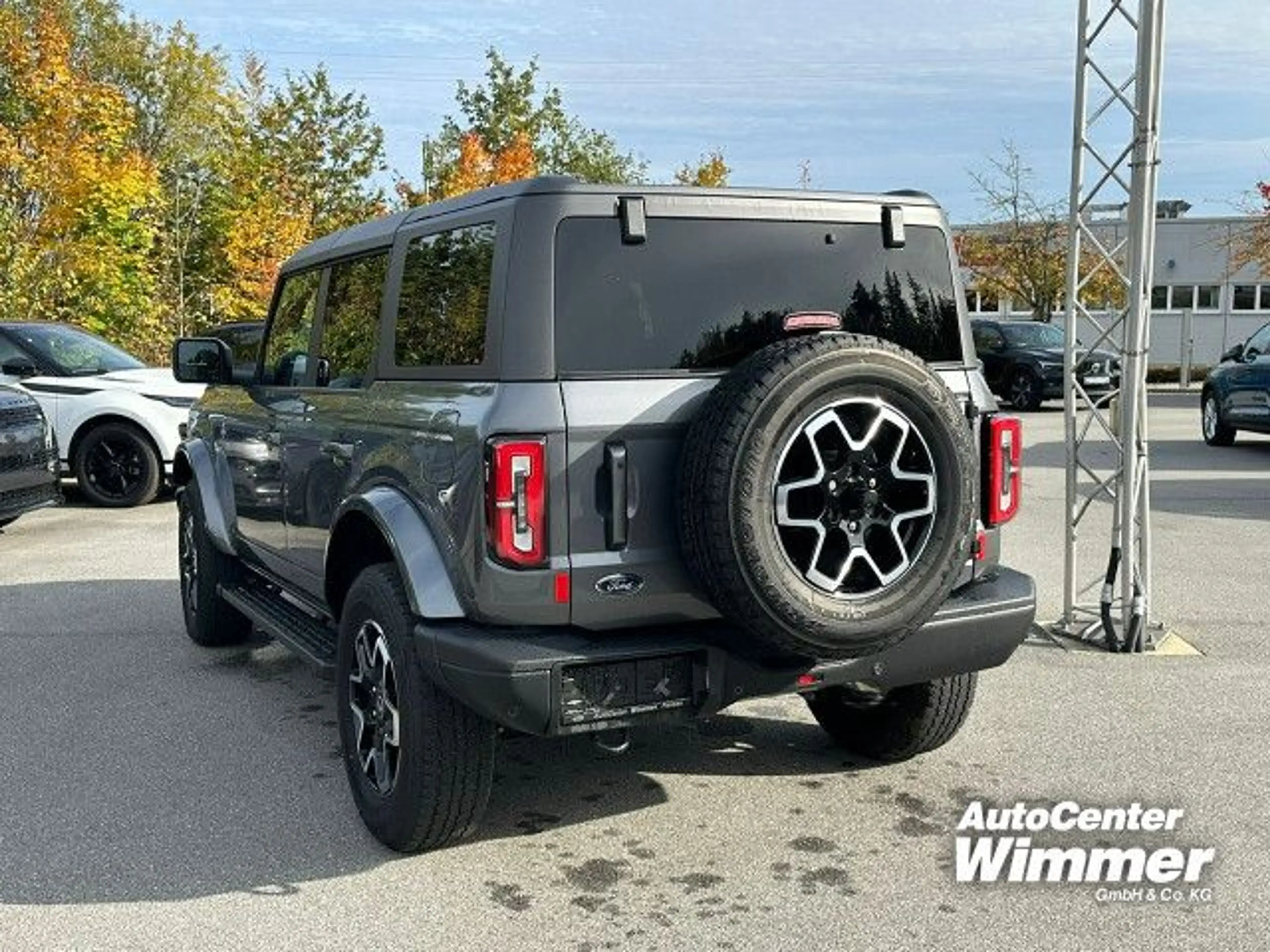 Ford Bronco Outer Banks 2.7 V6 4x4 Navi LED Klima — photo 8