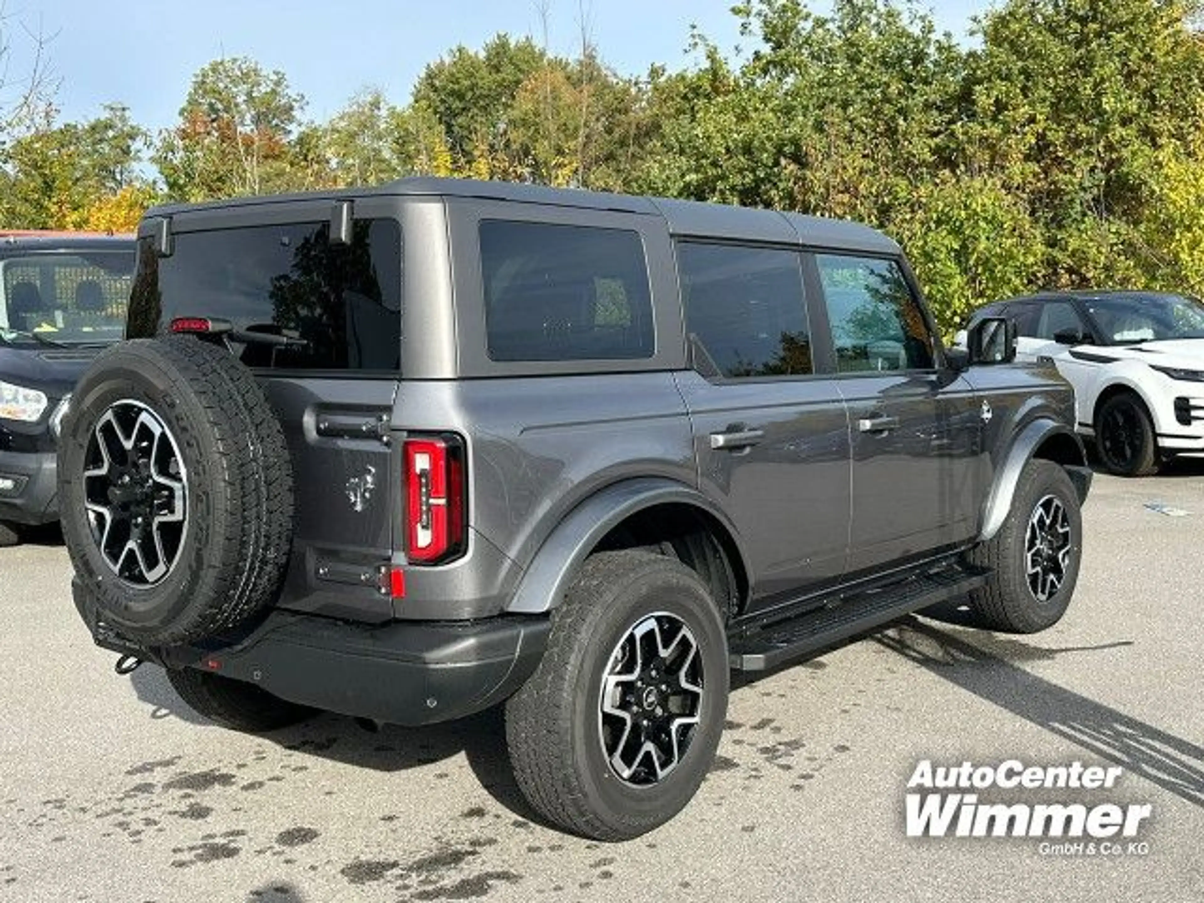 Ford Bronco Outer Banks 2.7 V6 4x4 Navi LED Klima — photo 3
