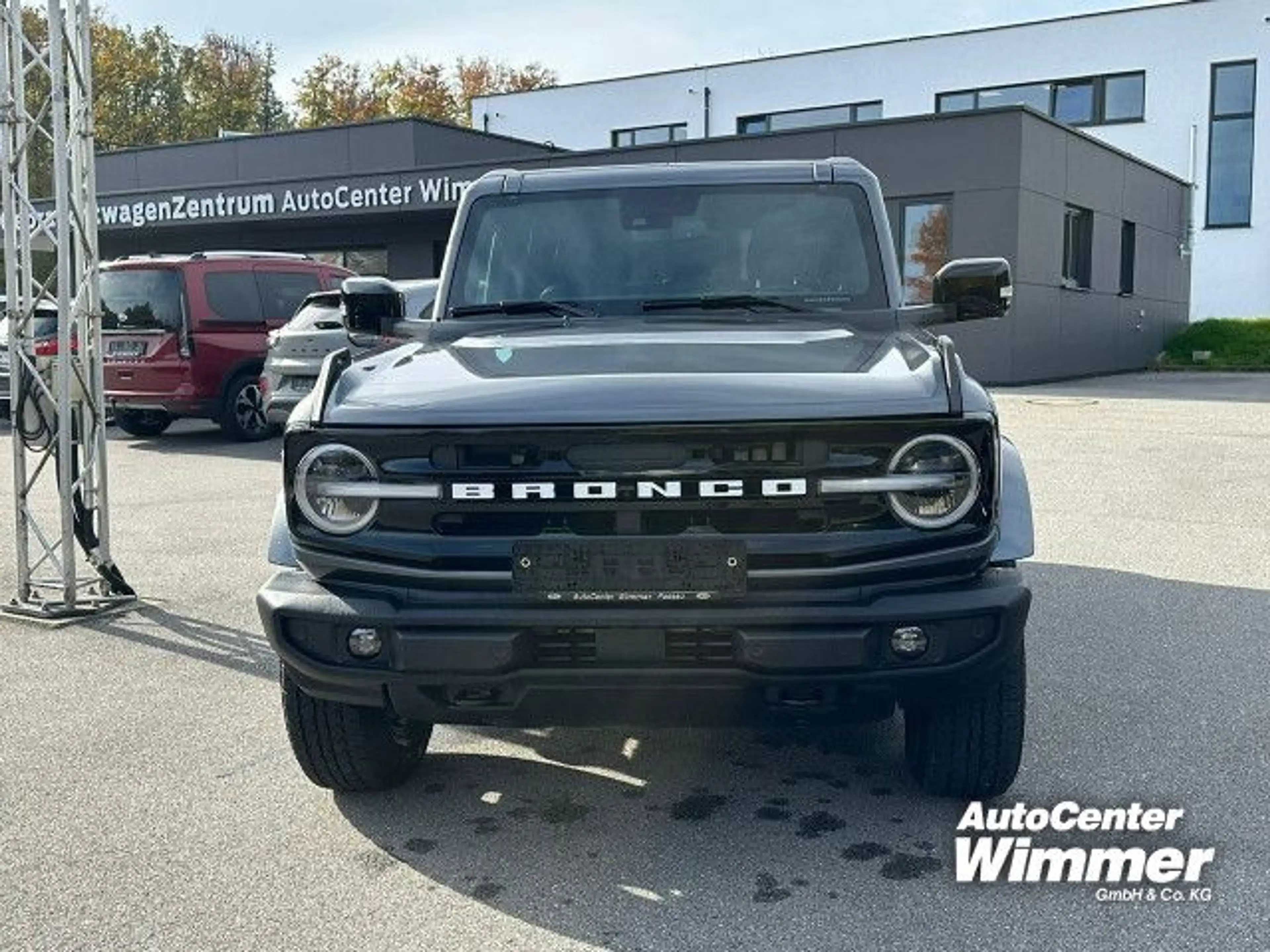 Ford Bronco Outer Banks 2.7 V6 4x4 Navi LED Klima — photo 5