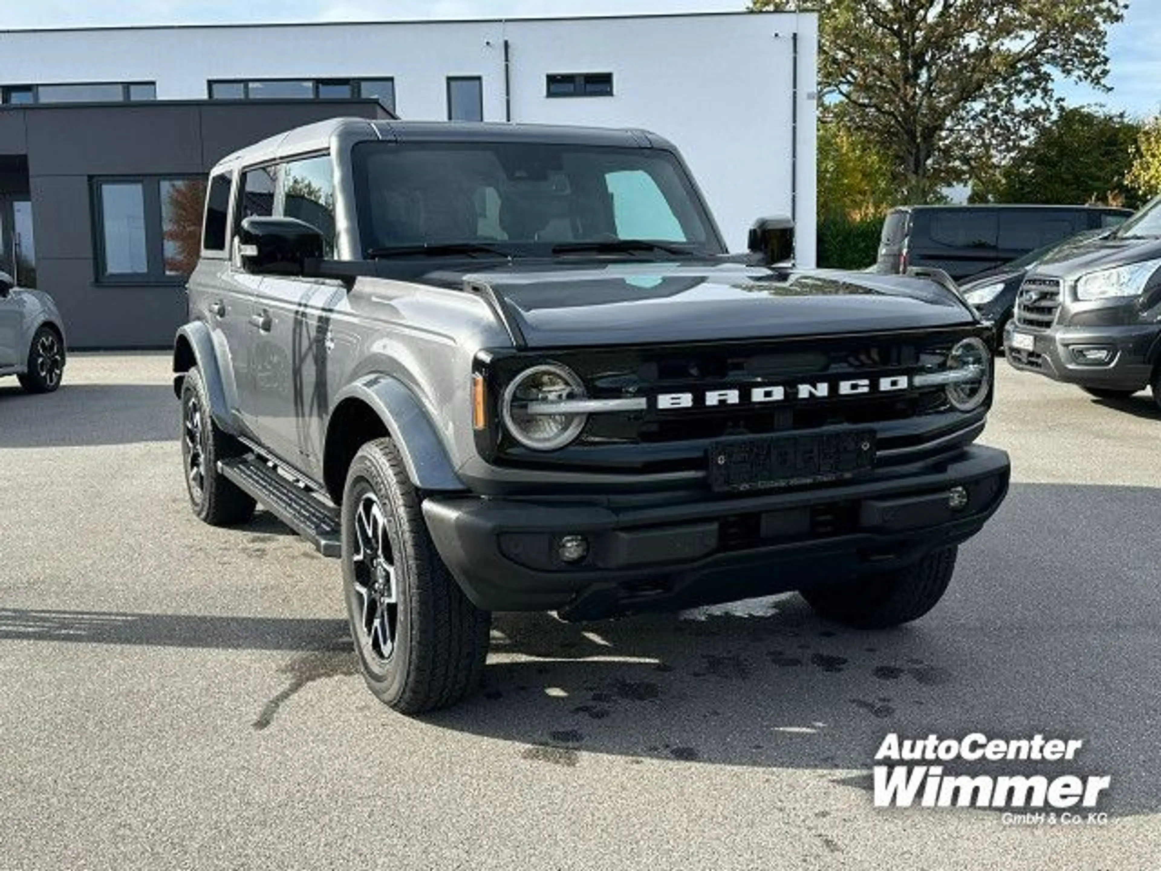 Ford Bronco Outer Banks 2.7 V6 4x4 Navi LED Klima — photo 6