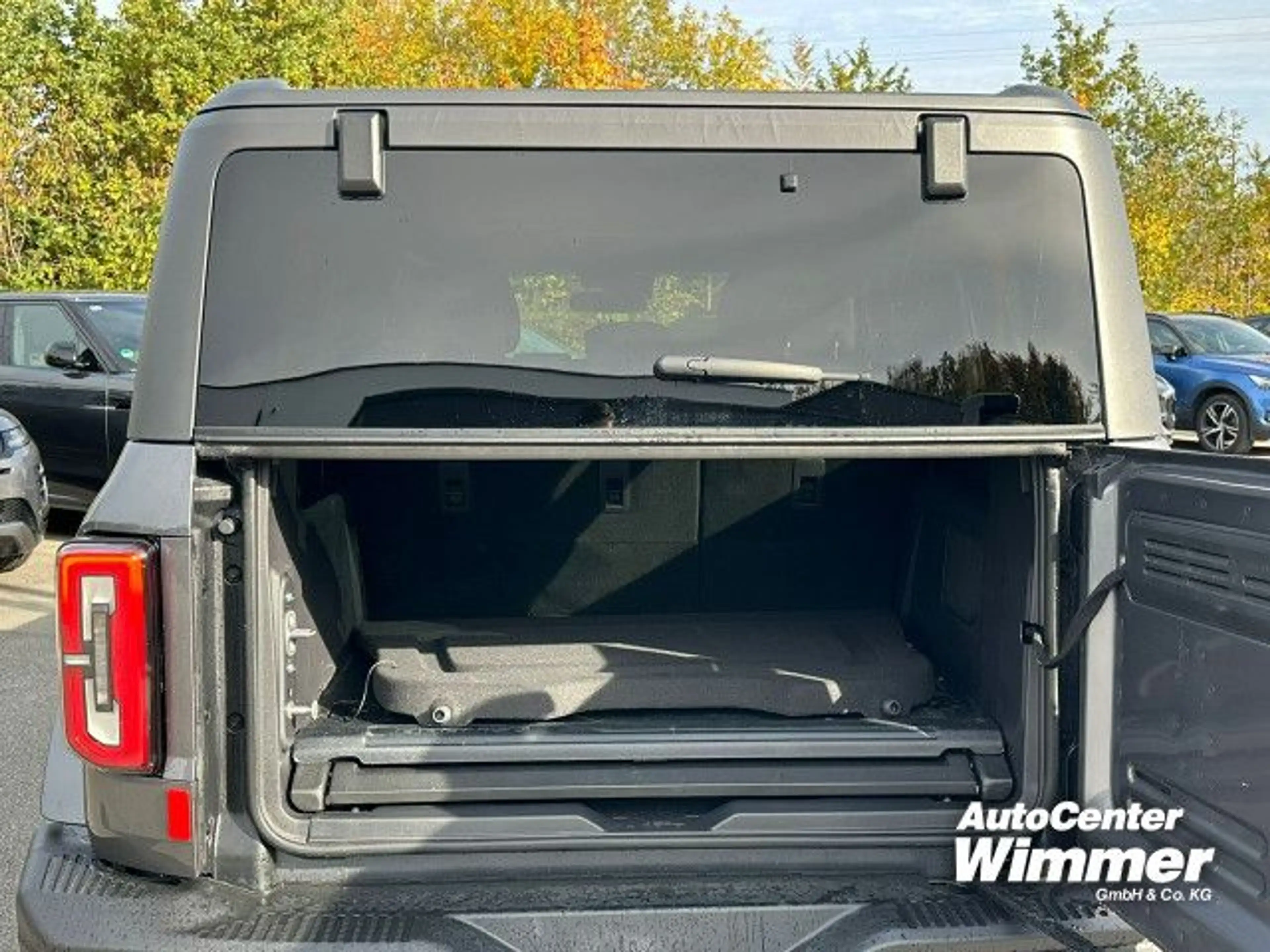 Ford Bronco Outer Banks 2.7 V6 4x4 Navi LED Klima — photo 13