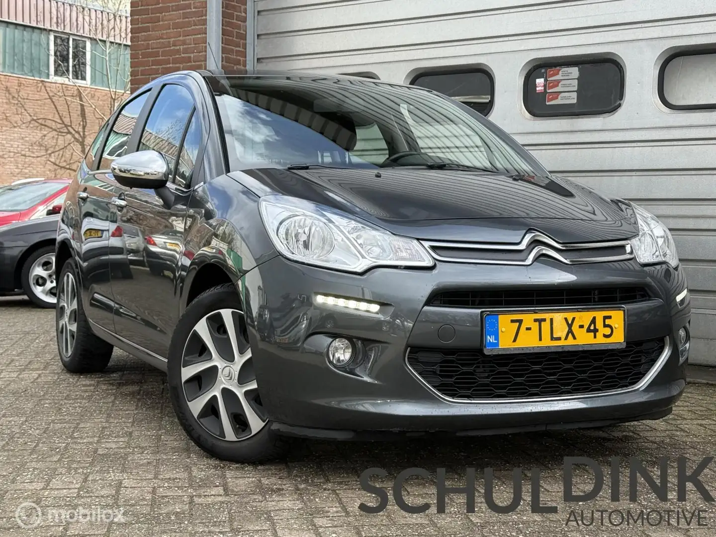 Citroen C3 1.0 VTi Collection CRUISE CONTROLE|AIRCO Grau - 1