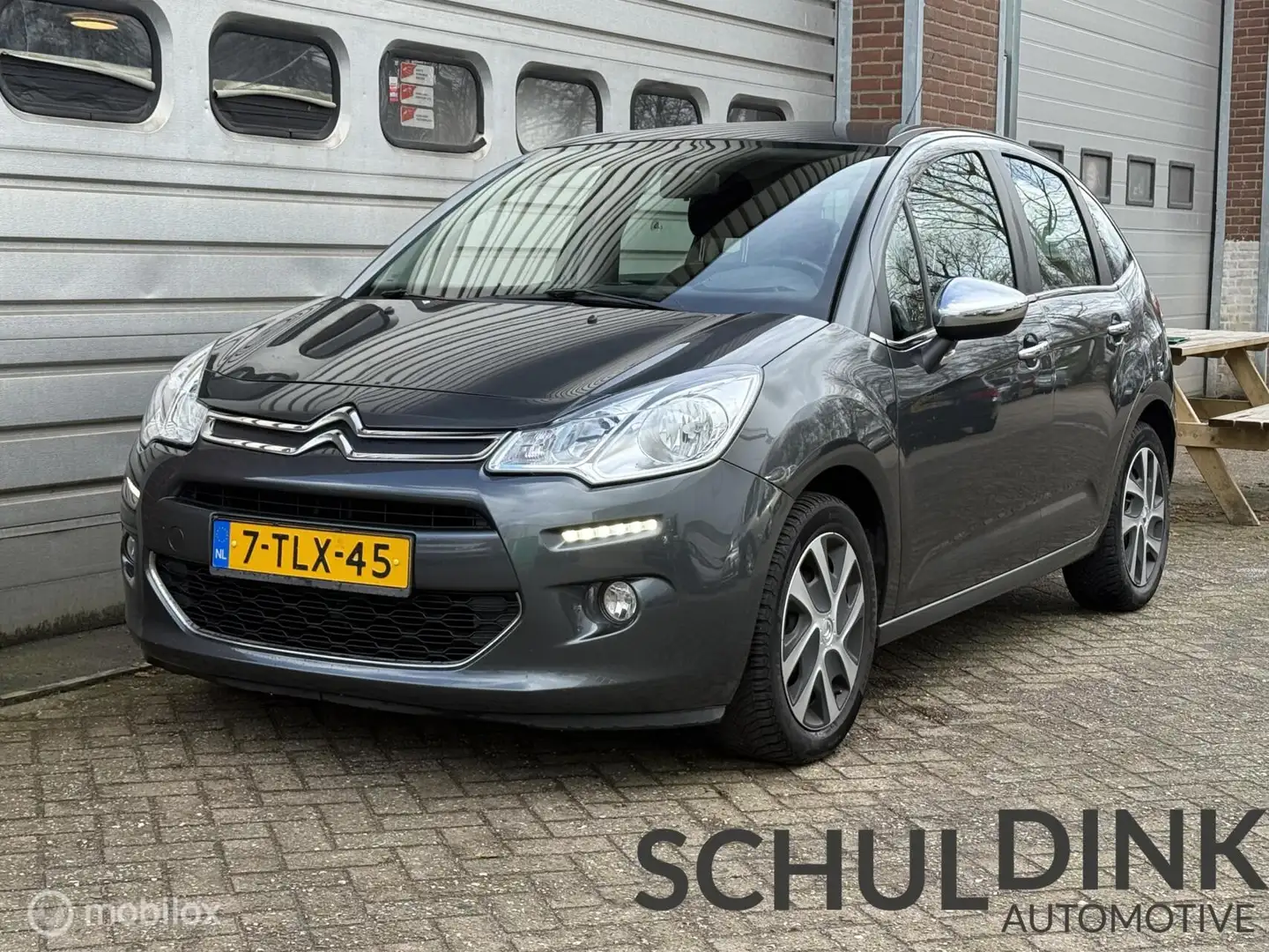 Citroen C3 1.0 VTi Collection CRUISE CONTROLE|AIRCO Grau - 2