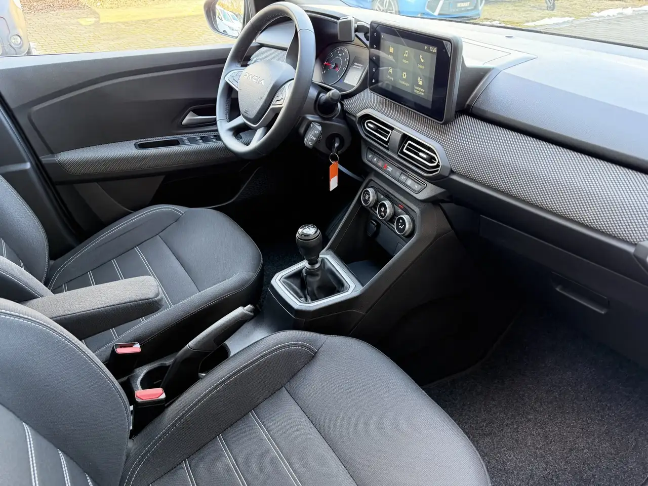Dacia Sandero III TCe 90 Expression RFK Sitzh. 12