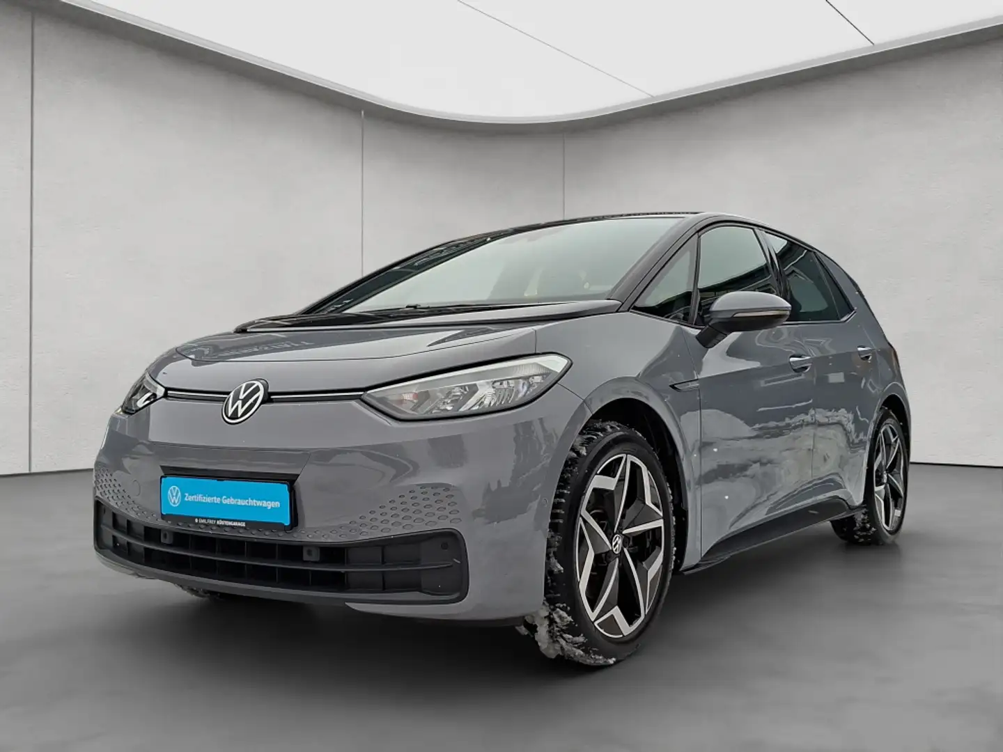 Volkswagen ID.3 Pure RFK LED SHZ NAVI Grau - 2
