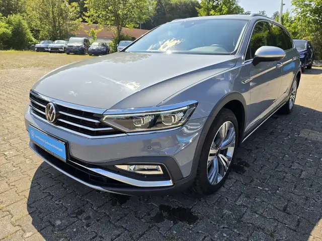 Volkswagen Passat Alltrack Passat Variant Alltrack AHK DCC Area View Navi