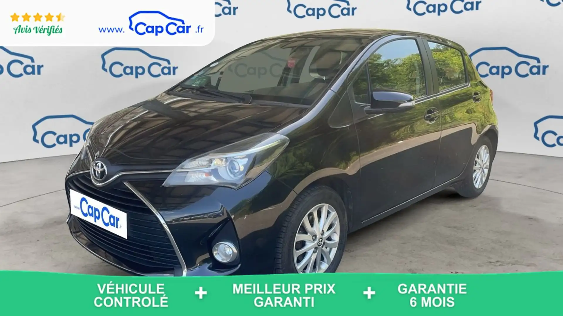 Toyota Yaris VVT-I 100 Dynamic Business Noir - 1