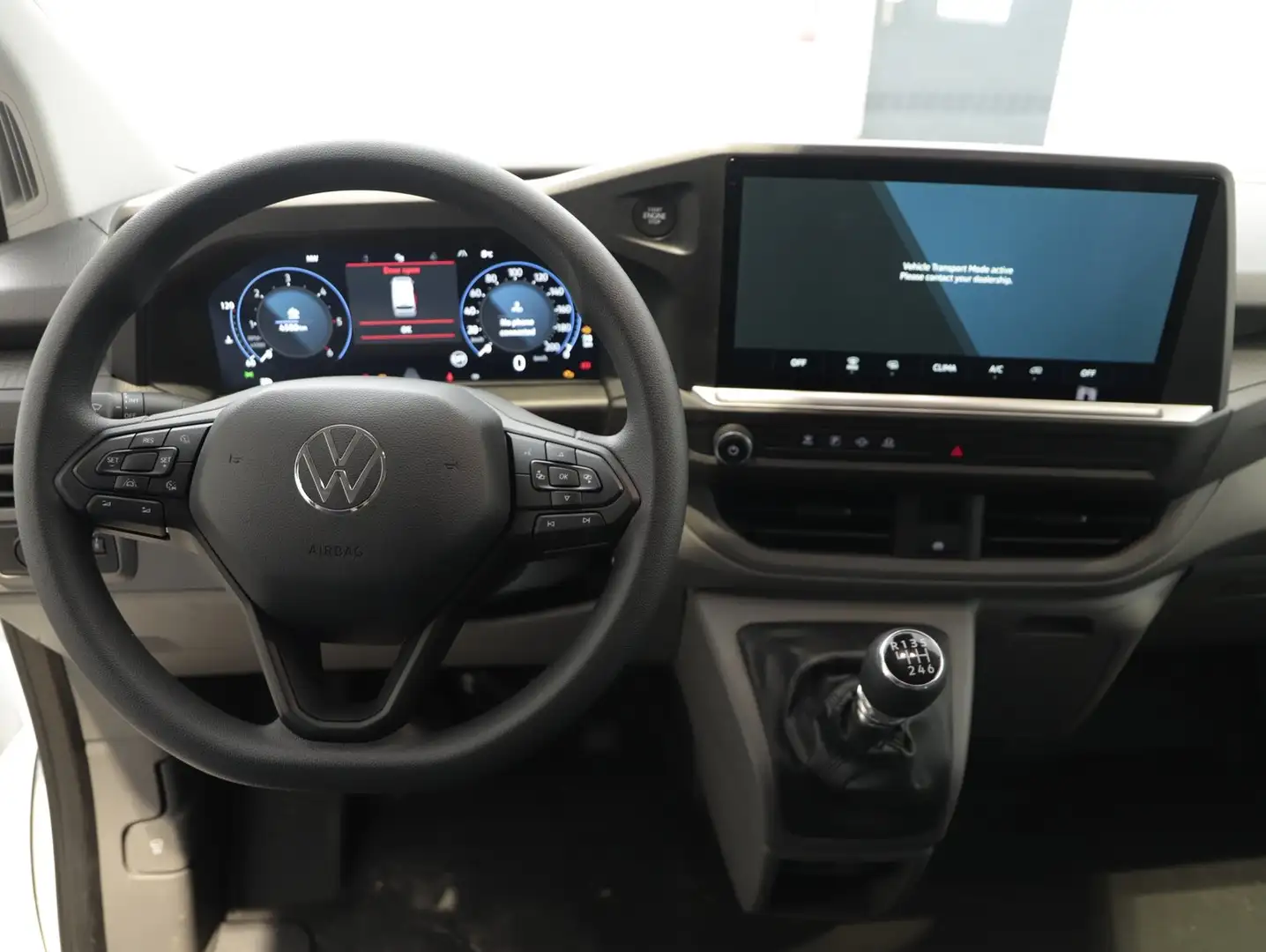 Volkswagen T7 Transporter VW Transporter T7 Kastenwagen Entry TDI Weiß - 2