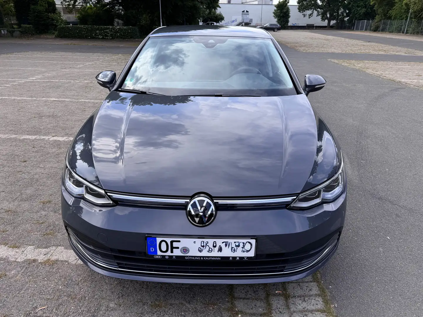 Volkswagen Golf 1.5 eTSI Style Autom, 131 PS, AHK, ACC, 1 J Garan. Gri - 2