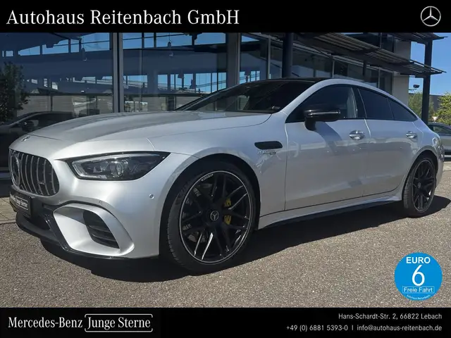 Mercedes-Benz AMG GT 63S 4M+ DISTR+SHD PERF SITZ+BURMES+HUD+21" COMAND APS/Navi/Pano. Dach/Distronic/Keyless Go/Keyless Go Komfort Paket/Klima