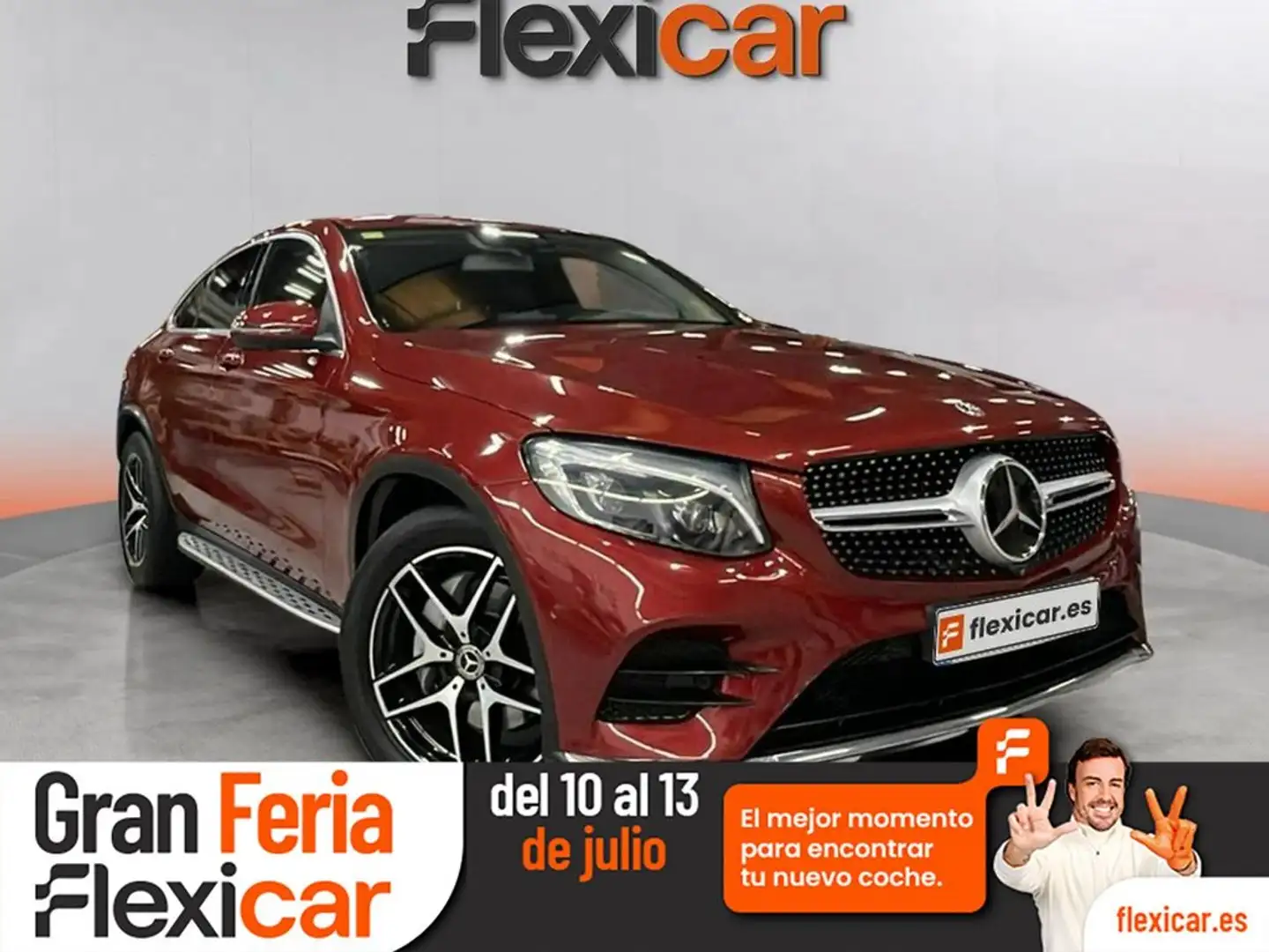 Mercedes-Benz GLC 250 4MATIC Rood - 1