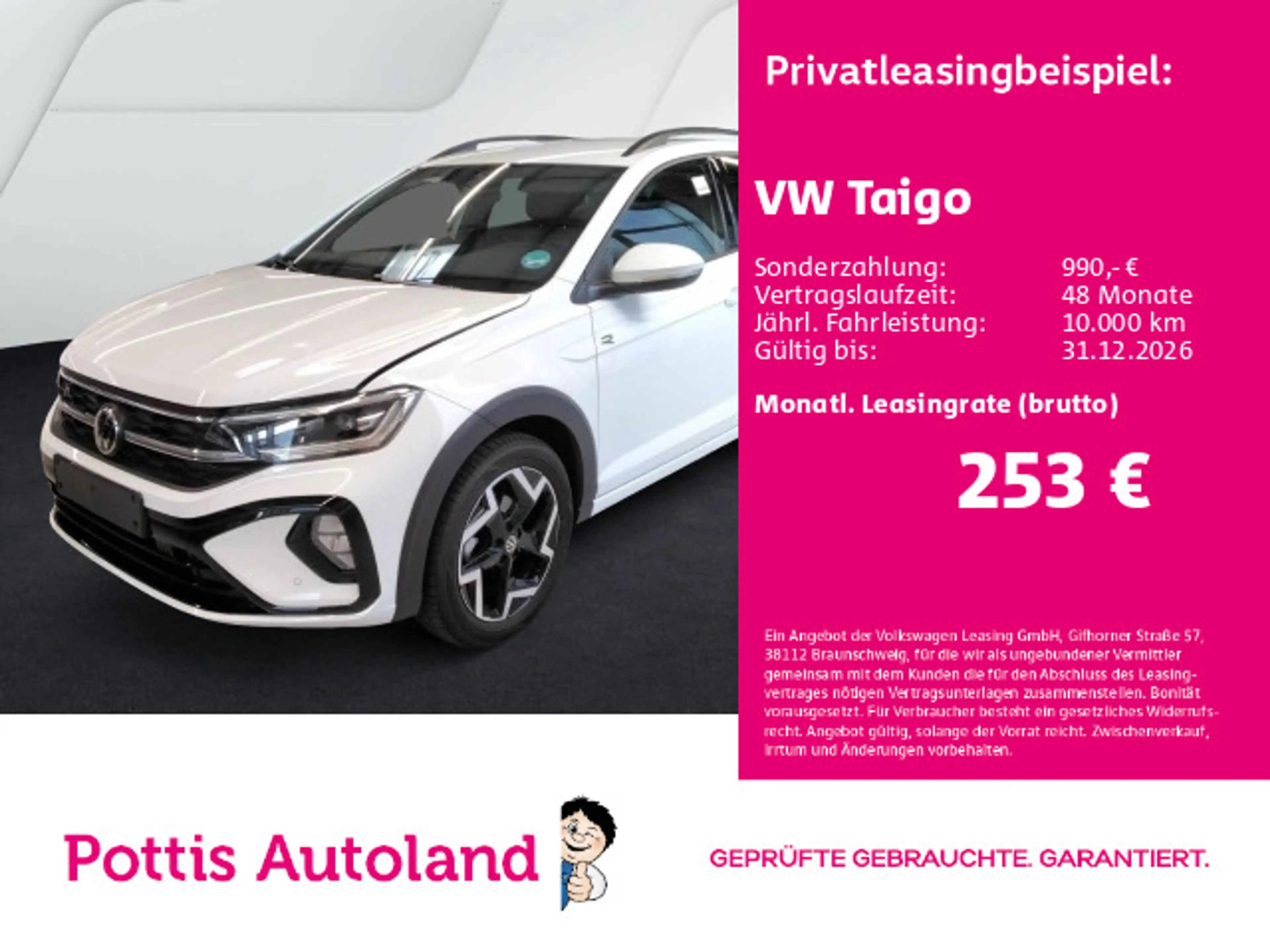 Volkswagen Taigo 1.5 TSI DSG R-LINE NAVI AHK KAMERA SITZHZG