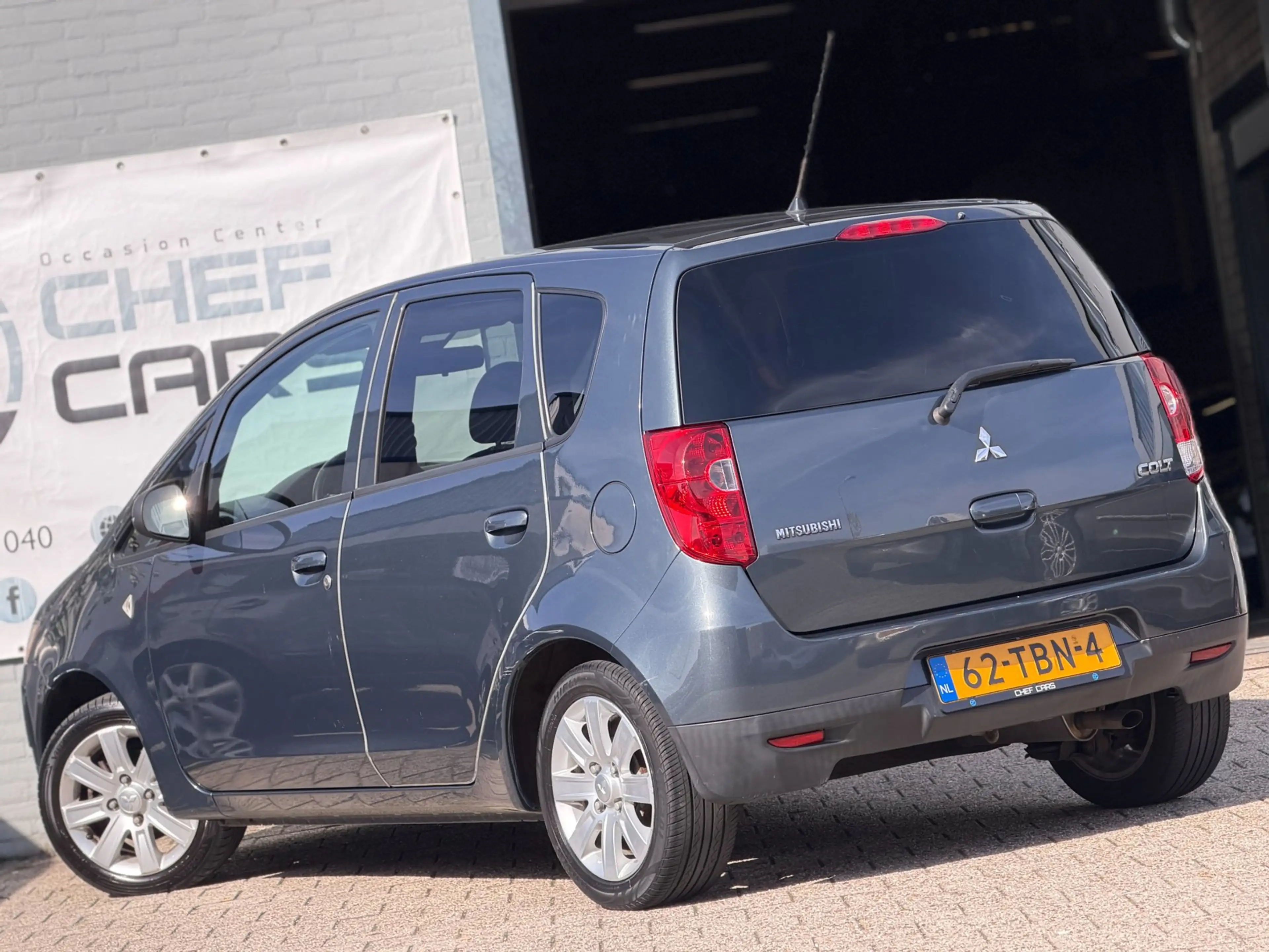 Mitsubishi Colt 1.3|NAP|AUTOMAAT|AIRCO|CRUISE|5DR|3EIGENAAR! — photo 4