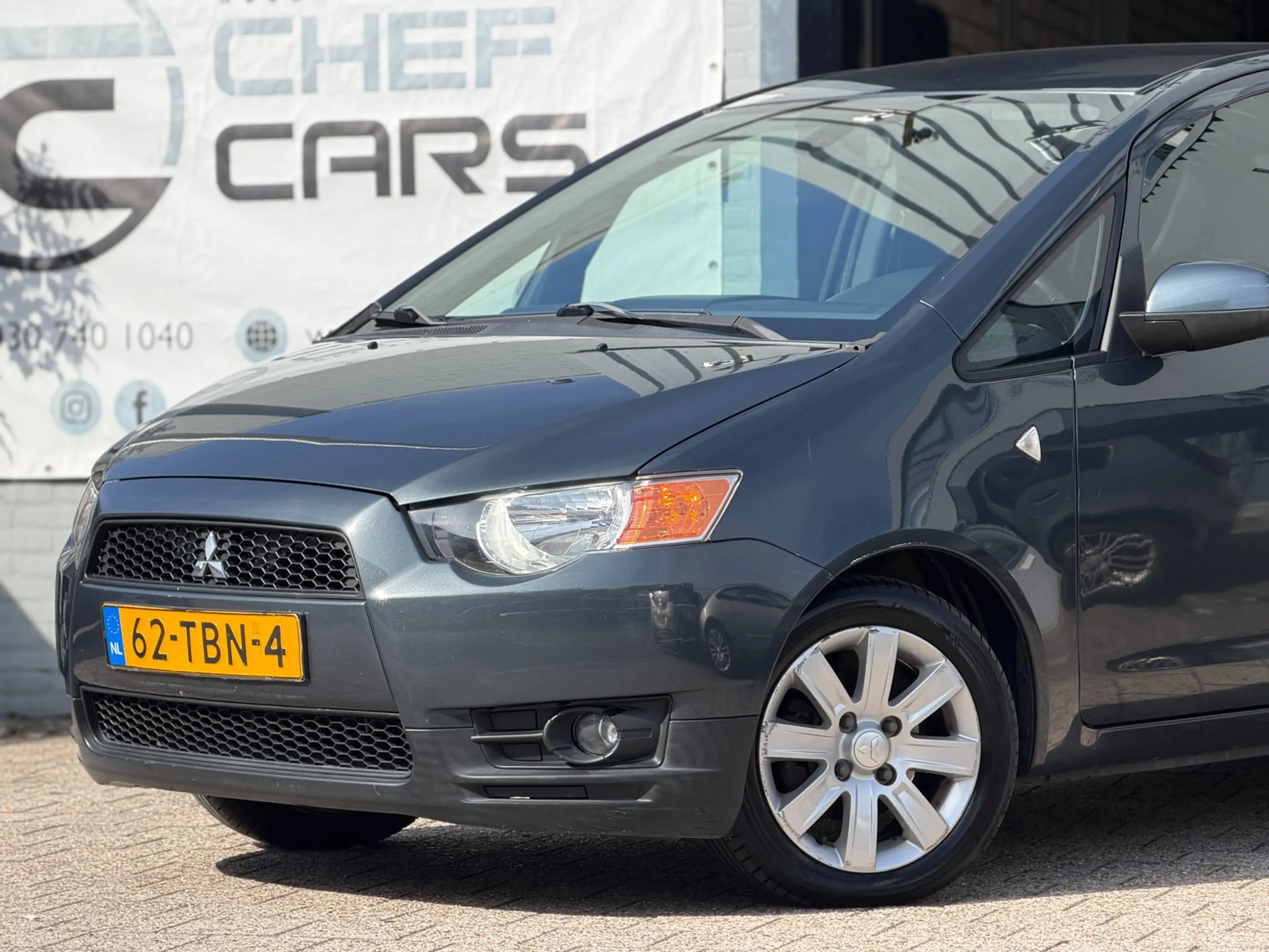 Mitsubishi Colt 1.3|NAP|AUTOMAAT|AIRCO|CRUISE|5DR|3EIGENAAR! — photo 5