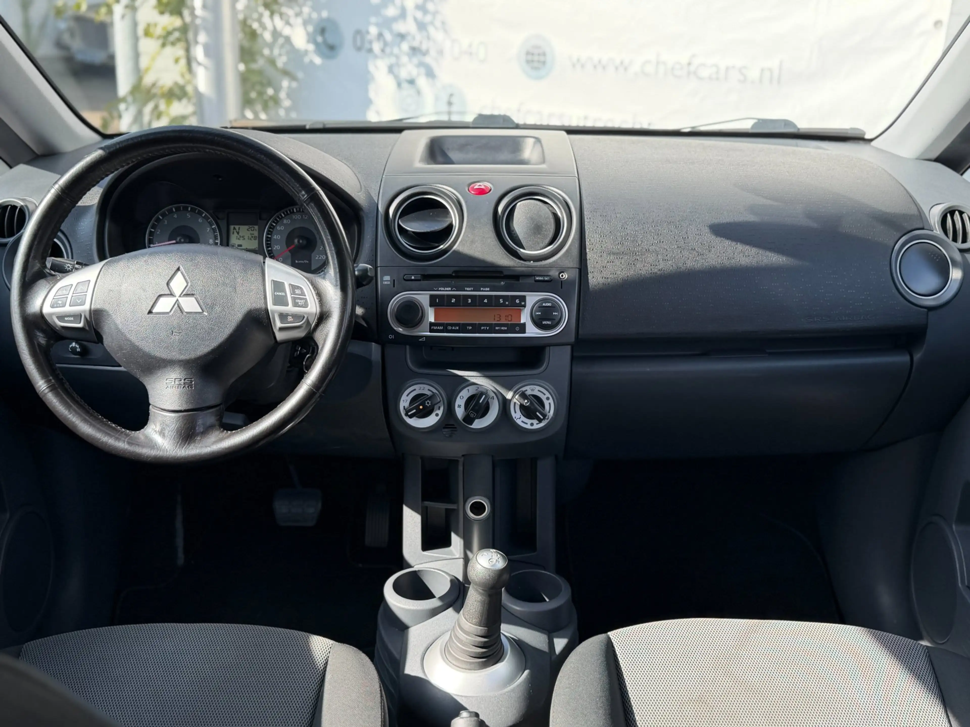 Mitsubishi Colt 1.3|NAP|AUTOMAAT|AIRCO|CRUISE|5DR|3EIGENAAR! — photo 2