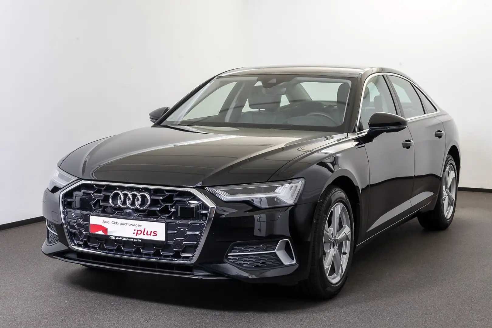 Audi A6 advanced 40 TDI qu. S tr. 360°K PDC Schwarz - 2