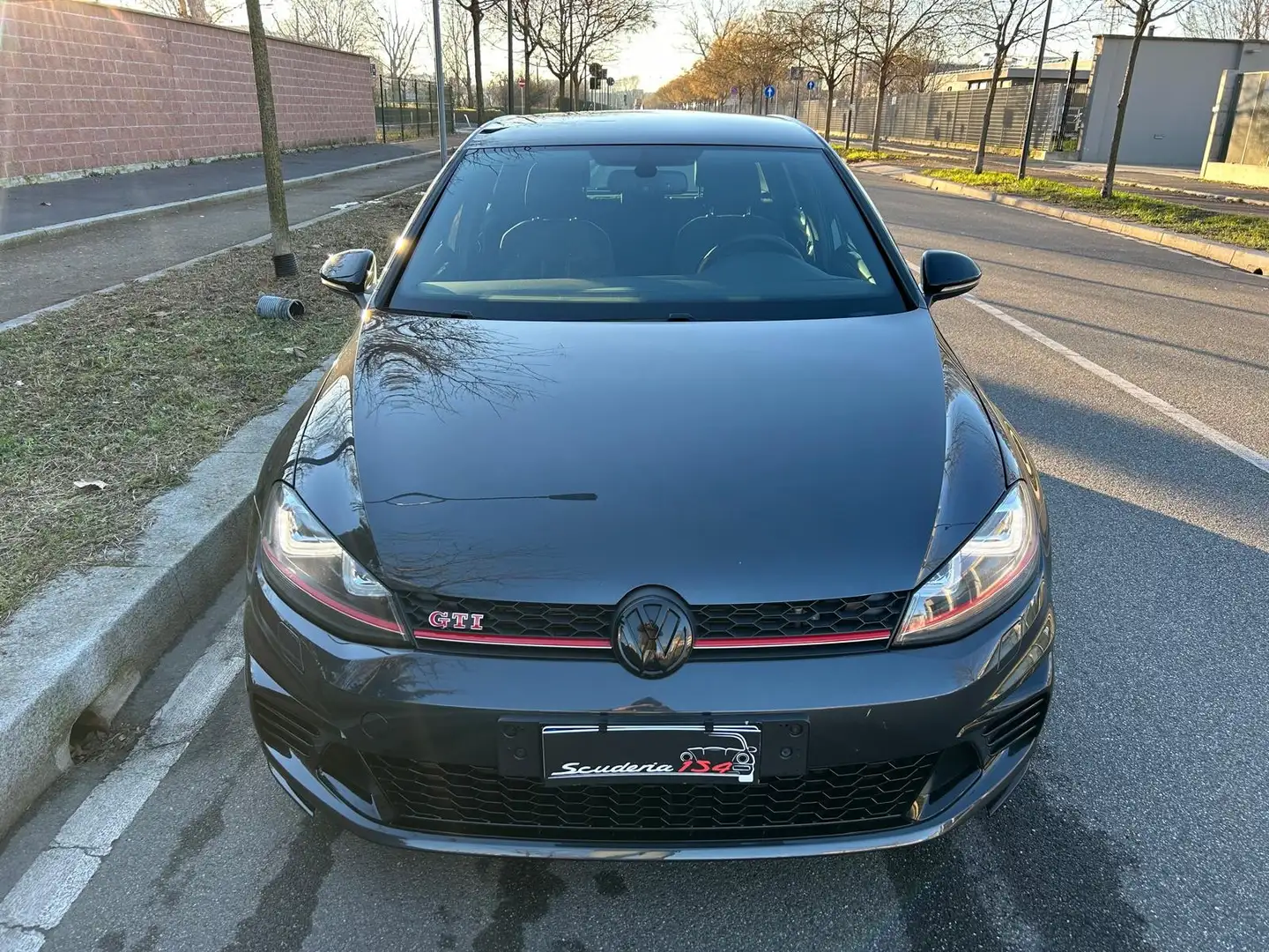 Volkswagen Golf GTI 5p 2.0 tsi Clubsport dsg Grigio - 2