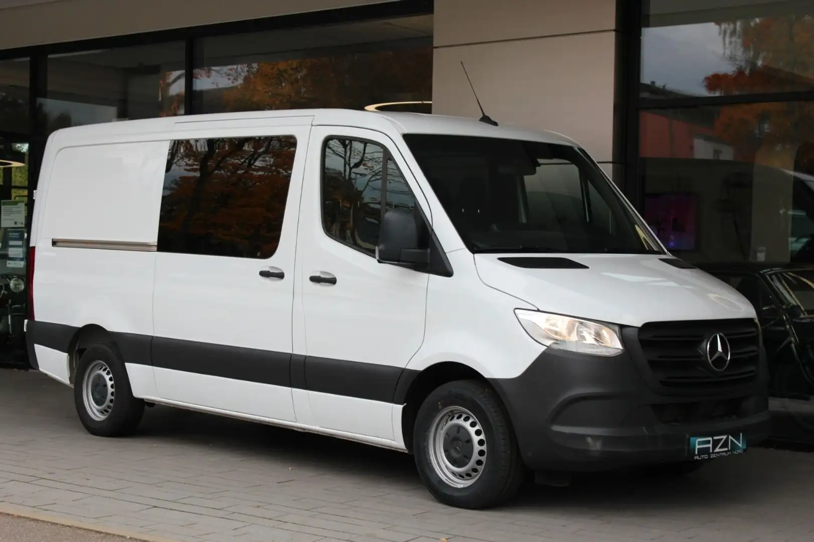 Mercedes-Benz Sprinter III 315 CDI Mixto 6-Sitzer mit AHK 3,5t Weiß - 2