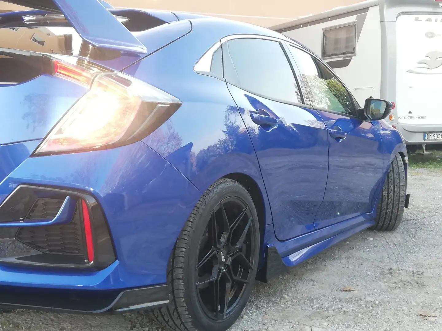 Honda Civic Civic X 2017 5p 5p 1.0 Elegance Navi 126cv my18 Blu/Azzurro - 2