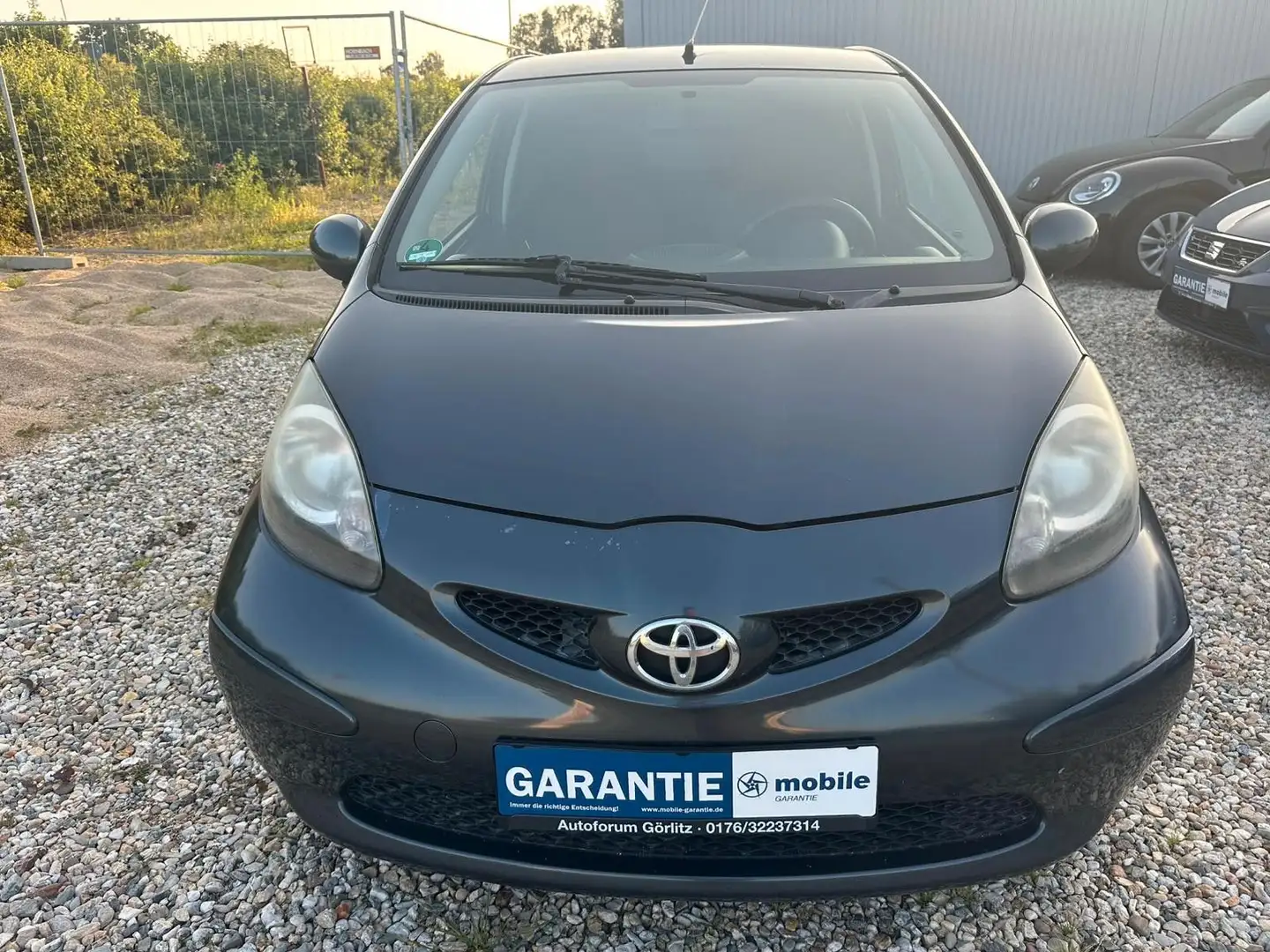 Toyota Aygo AYGO*Cool*KLIMA*ALU*MEDIA*ZENTAL* Gris - 2