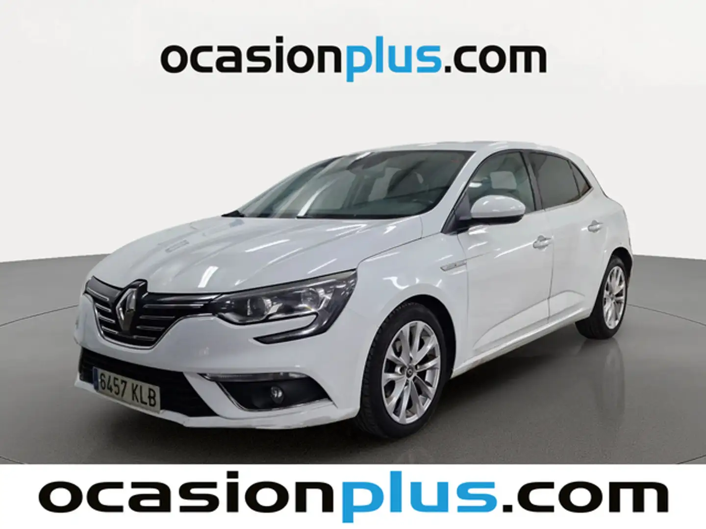 Renault Megane 1.2 TCe Energy Zen 97kW Weiß - 1