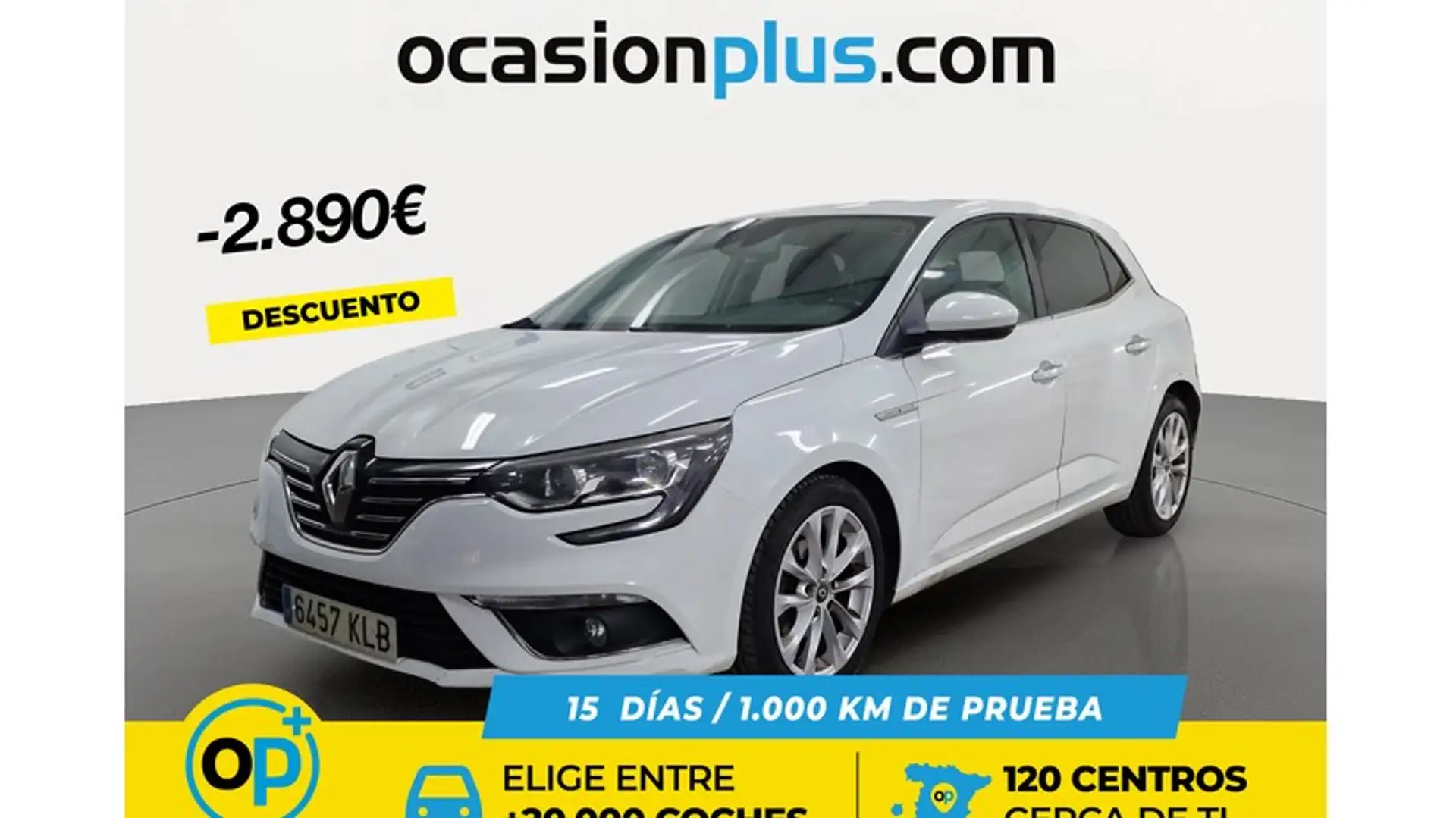 Renault Megane 1.2 TCe Energy Zen 97kW Blanco - 1