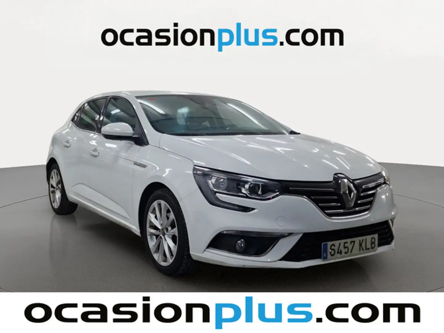 Renault Megane 1.2 TCe Energy Zen 97kW Weiß - 2