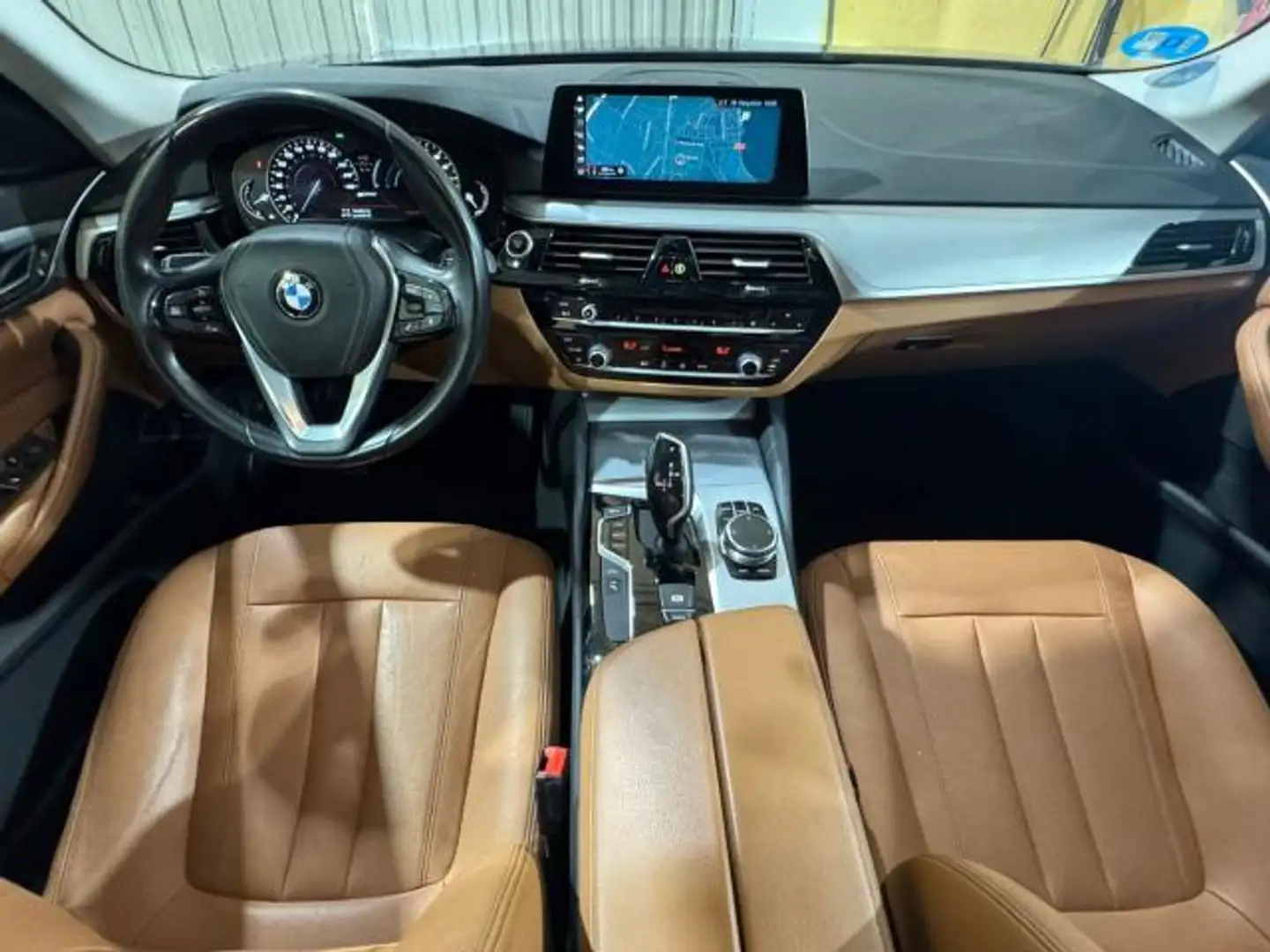 BMW 530 530e iPerformance Berlina Blau - 2