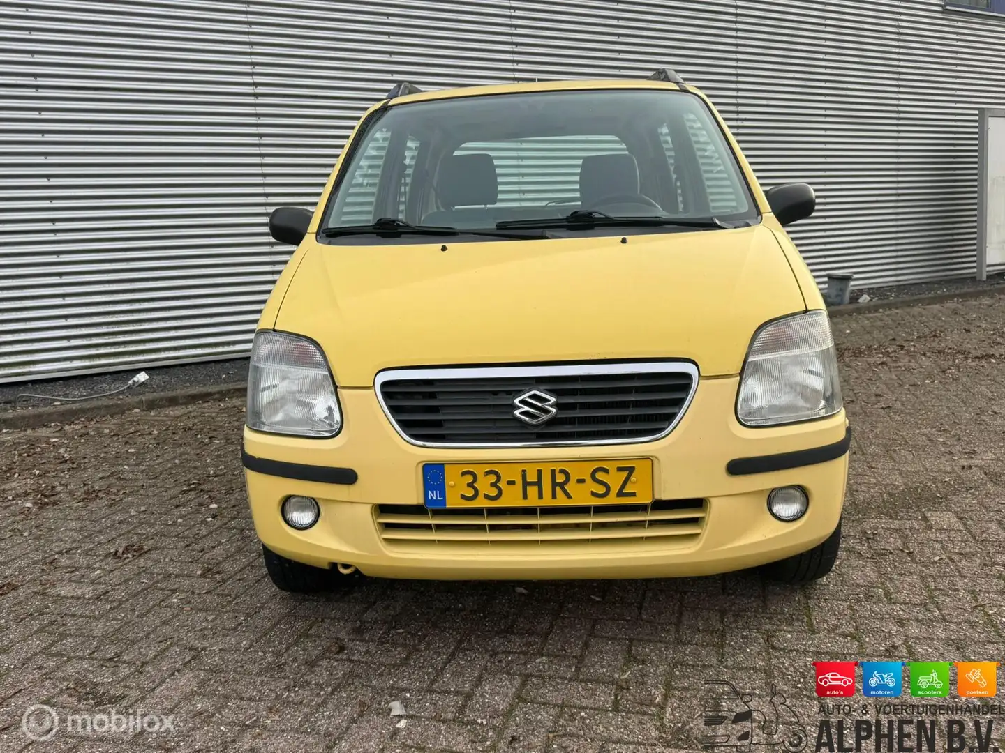 Suzuki Wagon R+ 1.3 Season - Automaat - 1 Jaar Apk - NAP - Geel - 2