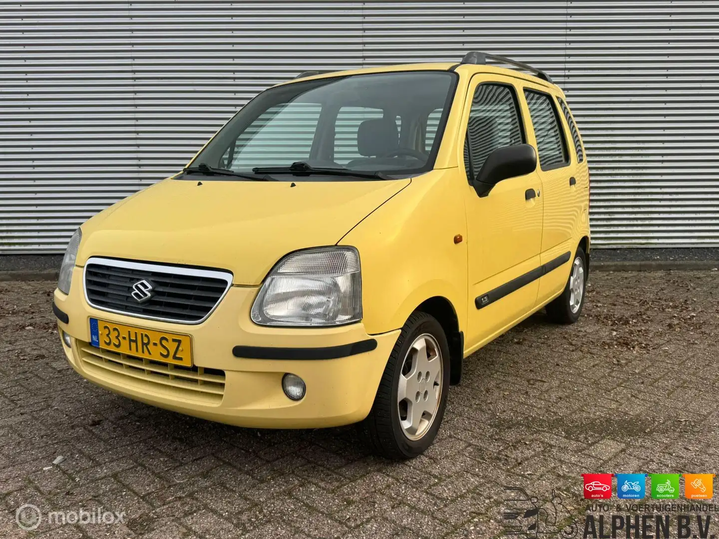 Suzuki Wagon R+ 1.3 Season - Automaat - 1 Jaar Apk - NAP - Geel - 1