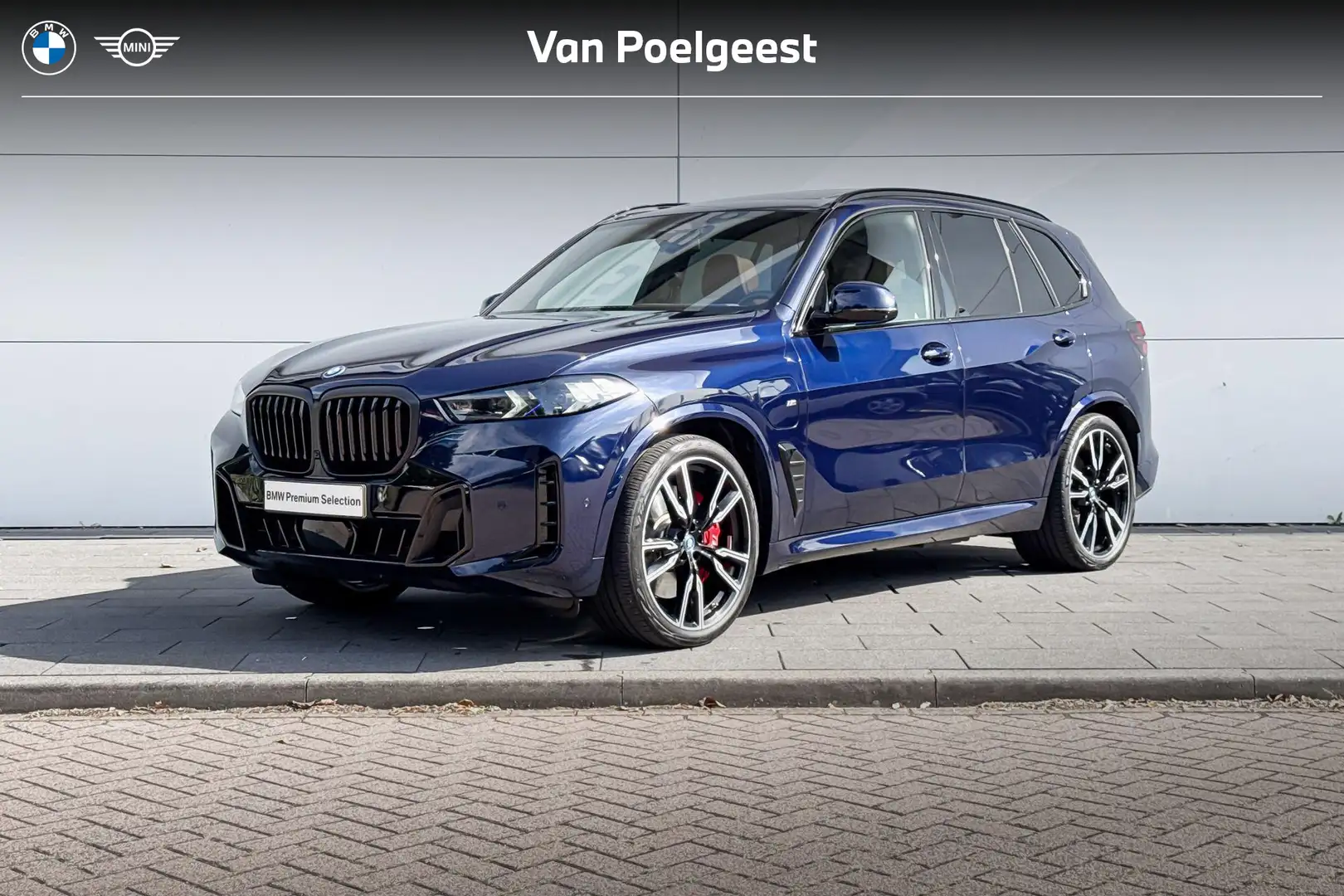 BMW X5 xDrive50e Bleu - 1