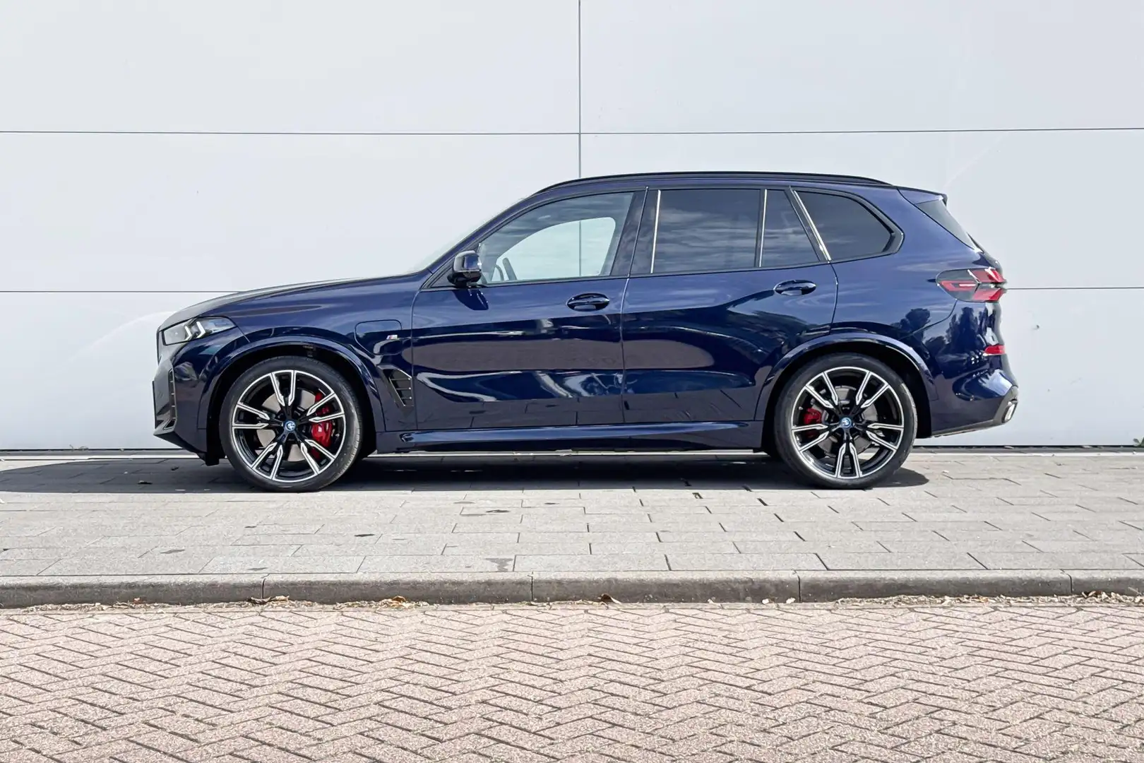 BMW X5 xDrive50e Bleu - 2
