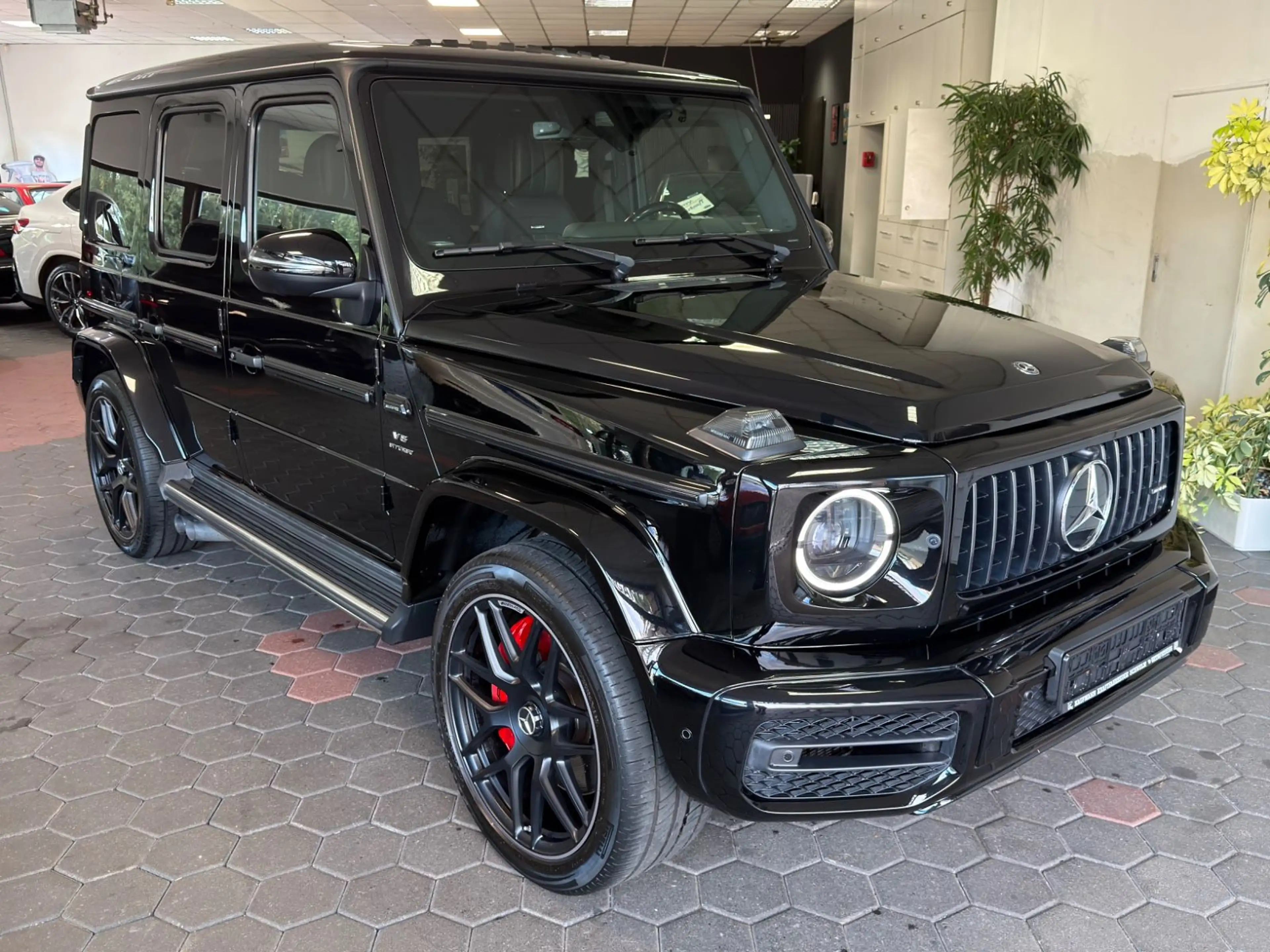 Mercedes-Benz G 63 AMG *MwSt*NIGHT*ACC*LED*S-DACH*TV*360* — photo 5