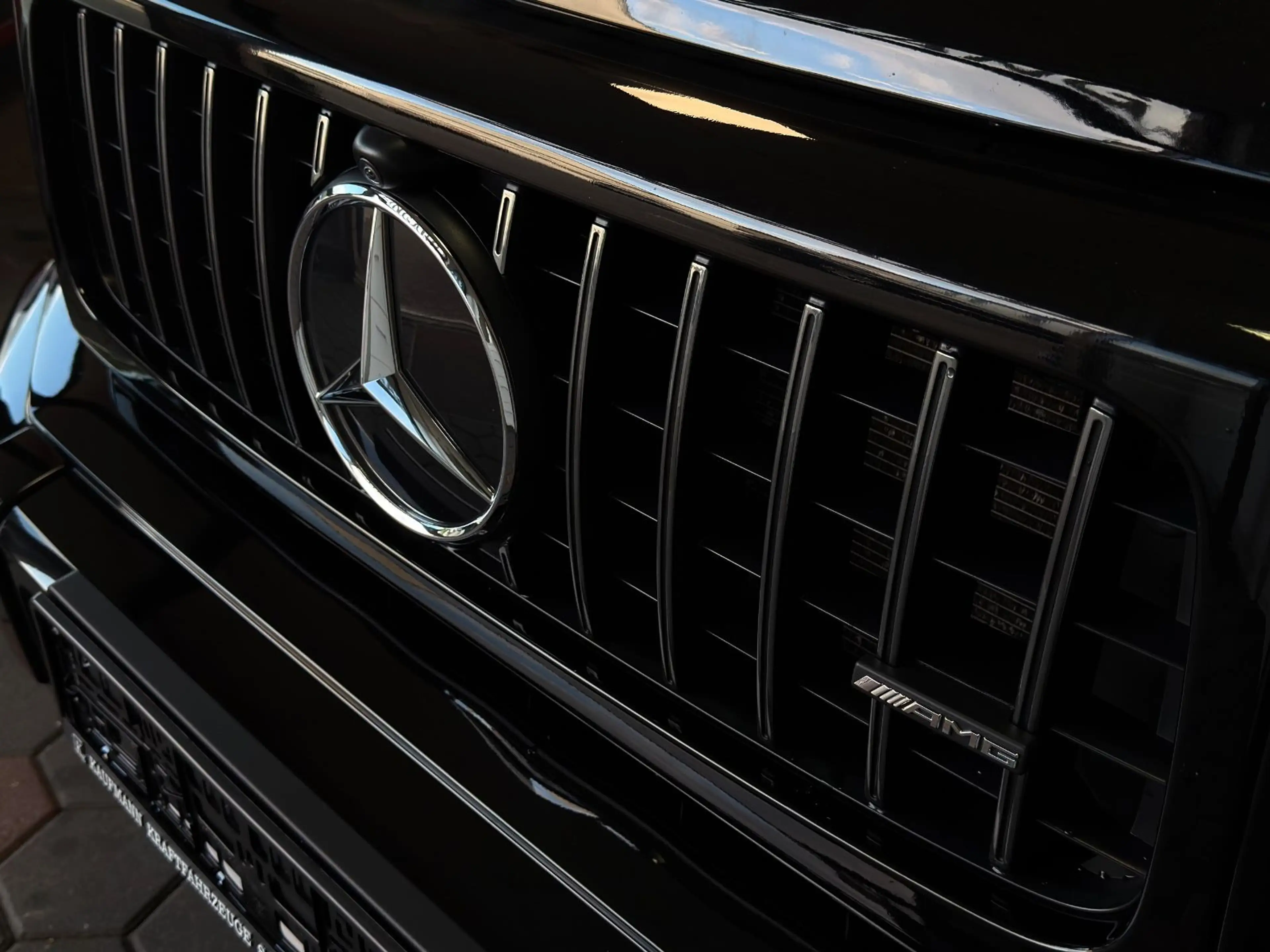 Mercedes-Benz G 63 AMG *MwSt*NIGHT*ACC*LED*S-DACH*TV*360* — photo 7
