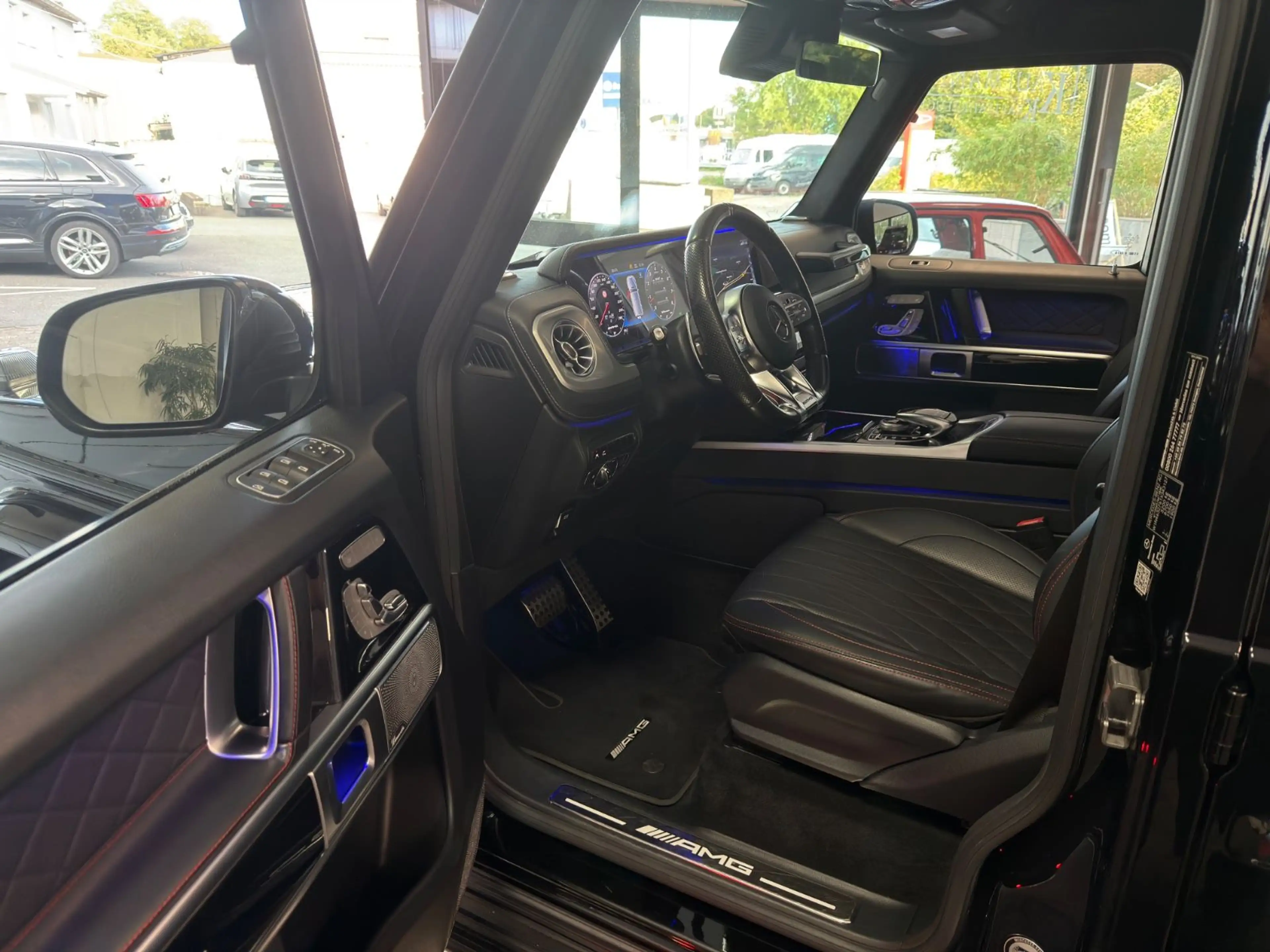 Mercedes-Benz G 63 AMG *MwSt*NIGHT*ACC*LED*S-DACH*TV*360* — photo 8