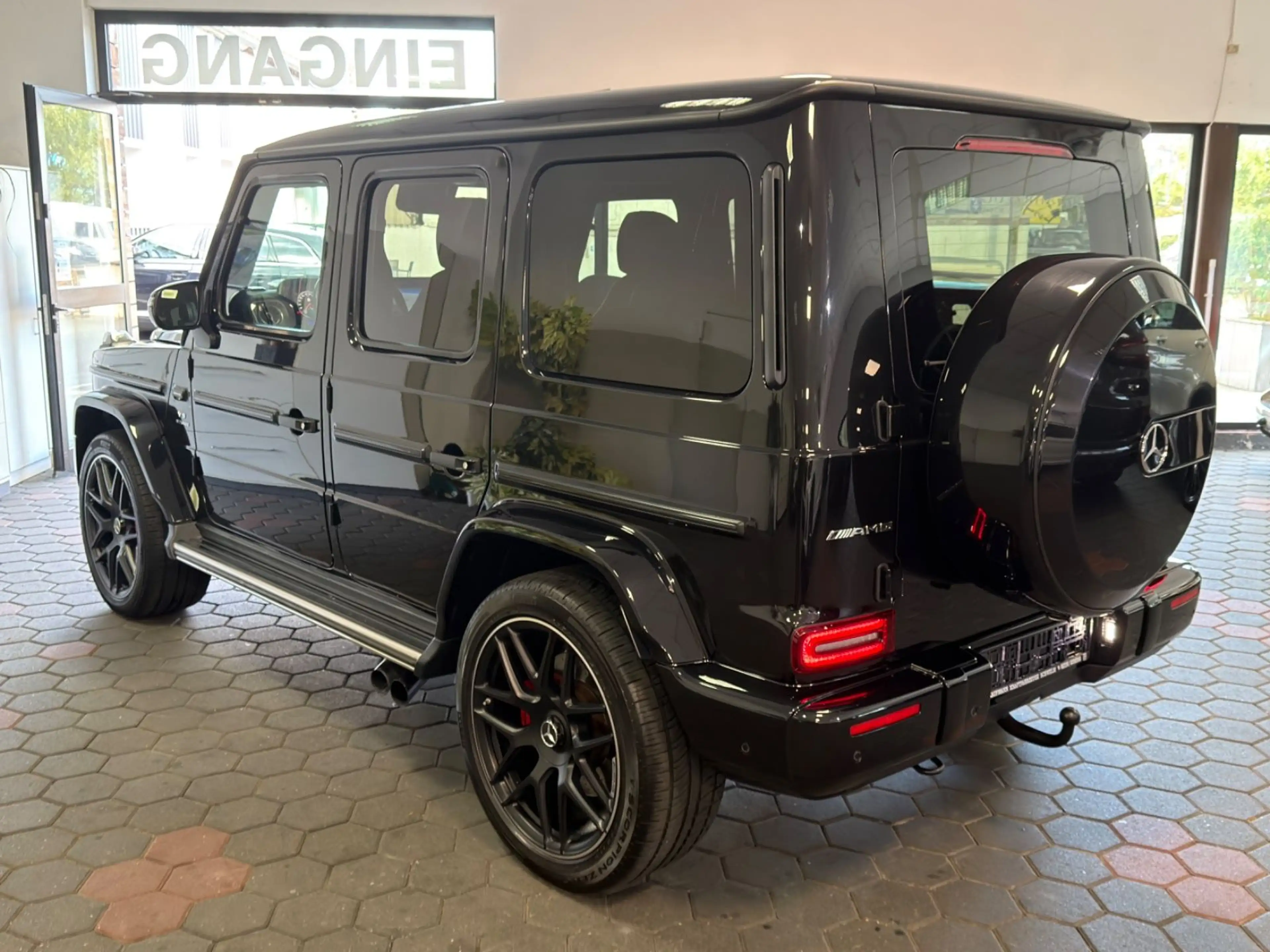 Mercedes-Benz G 63 AMG *MwSt*NIGHT*ACC*LED*S-DACH*TV*360* — photo 2