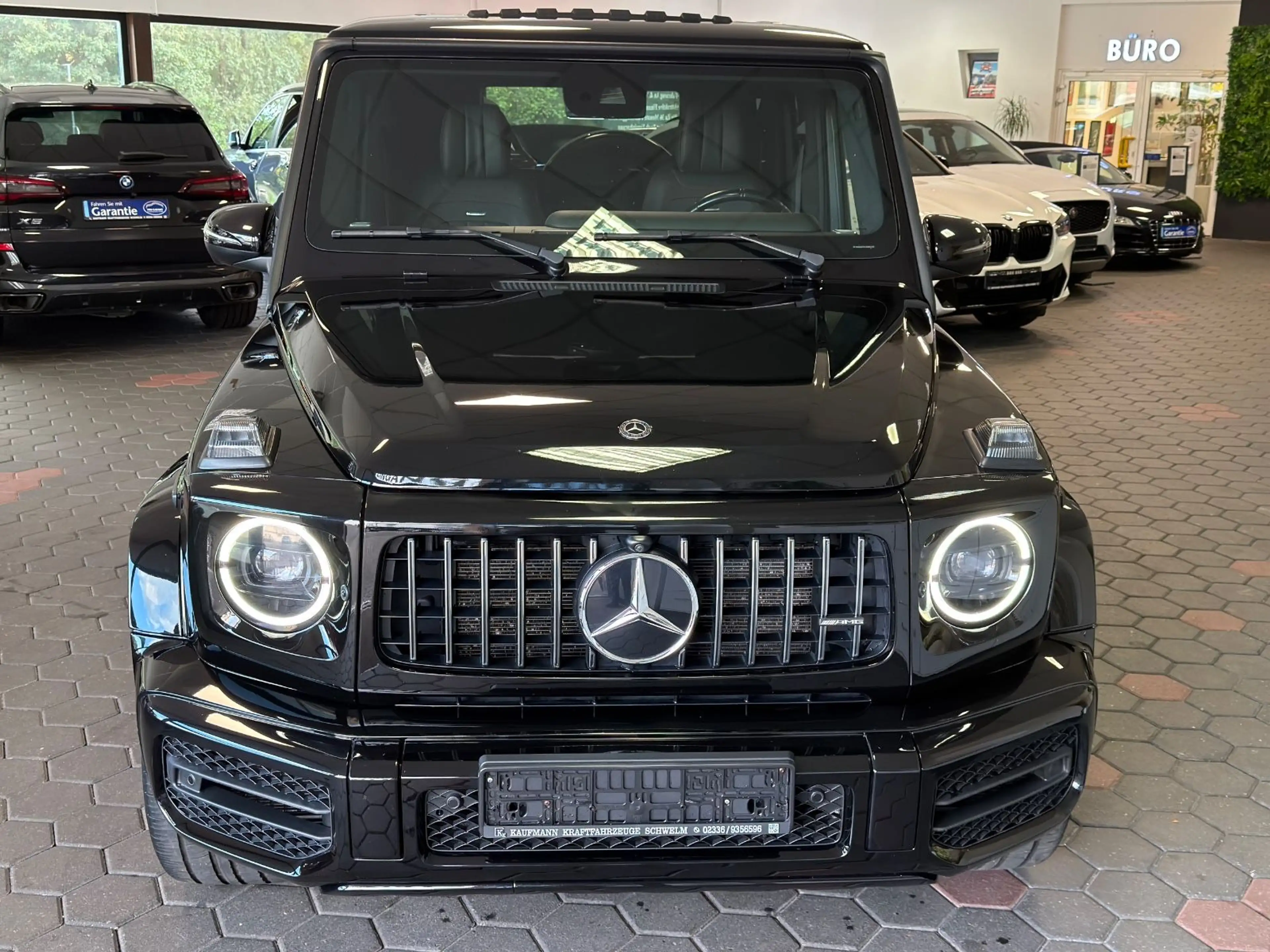Mercedes-Benz G 63 AMG *MwSt*NIGHT*ACC*LED*S-DACH*TV*360* — photo 6