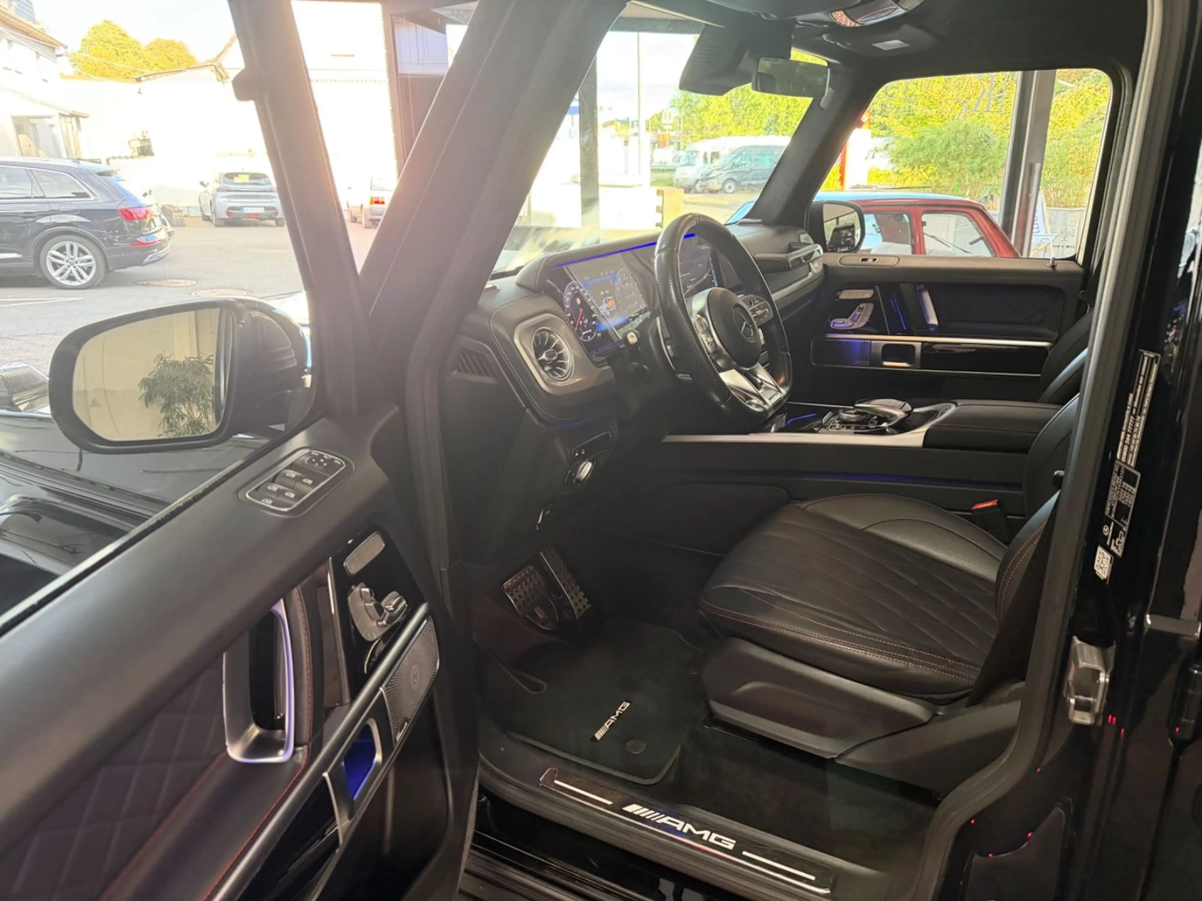 Mercedes-Benz G 63 AMG *MwSt*NIGHT*ACC*LED*S-DACH*TV*360* — photo 15