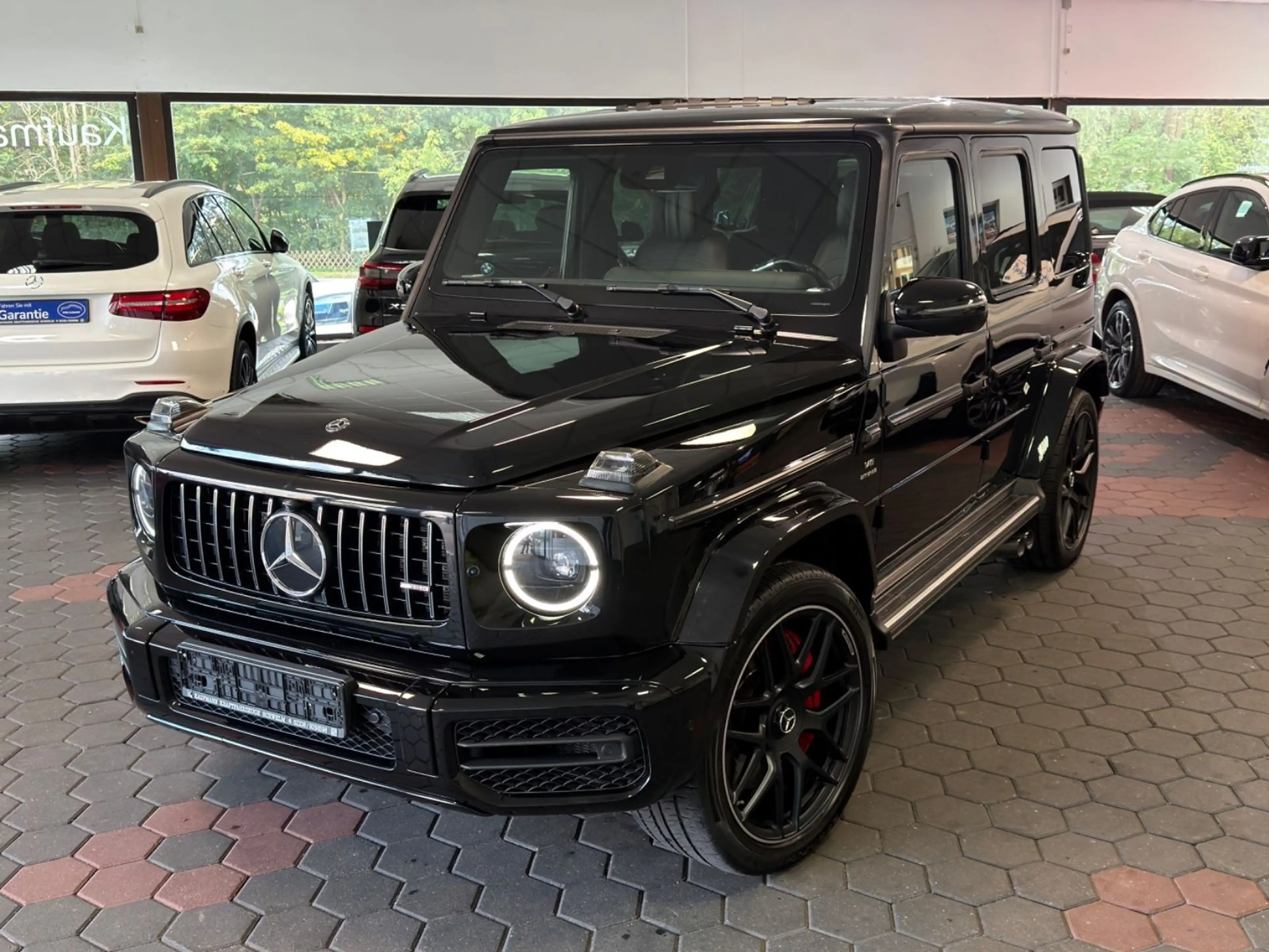 Mercedes-Benz G 63 AMG *MwSt*NIGHT*ACC*LED*S-DACH*TV*360*