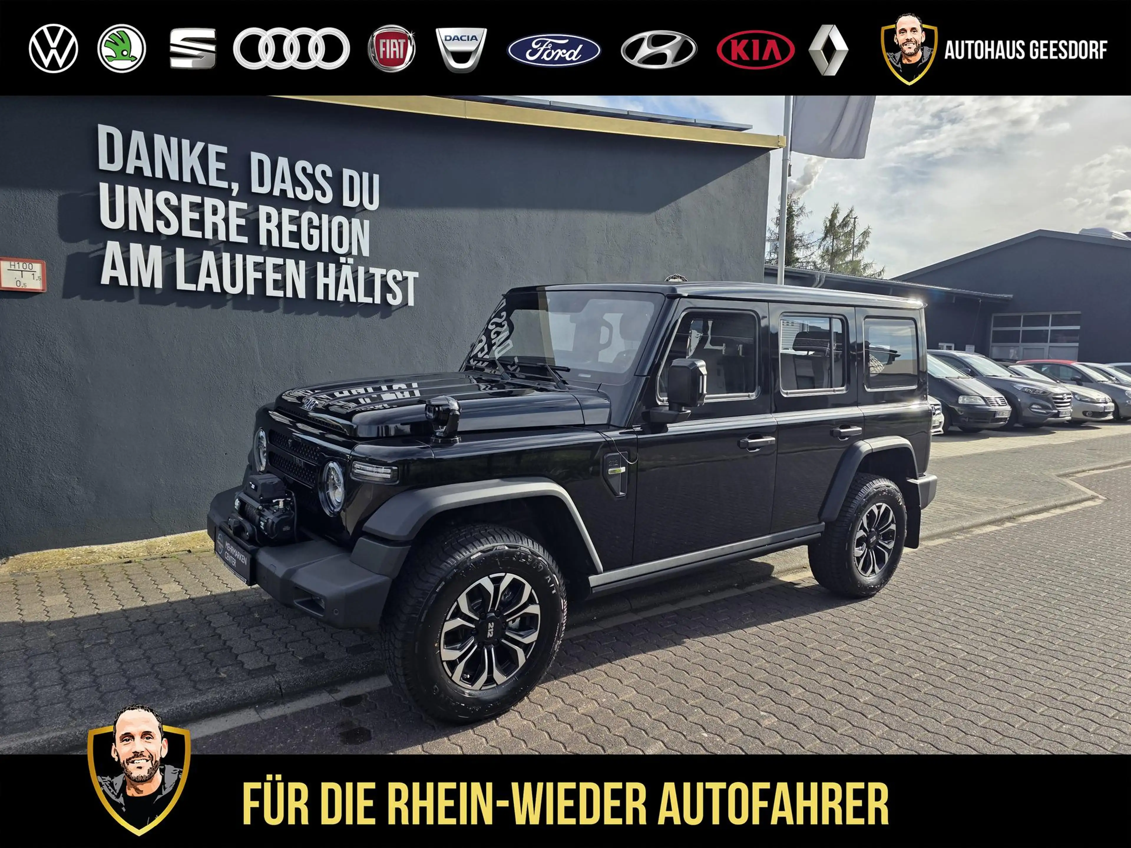 BAW 212 Benziner – 218 PS | 4x4 Automatik Differenzials...