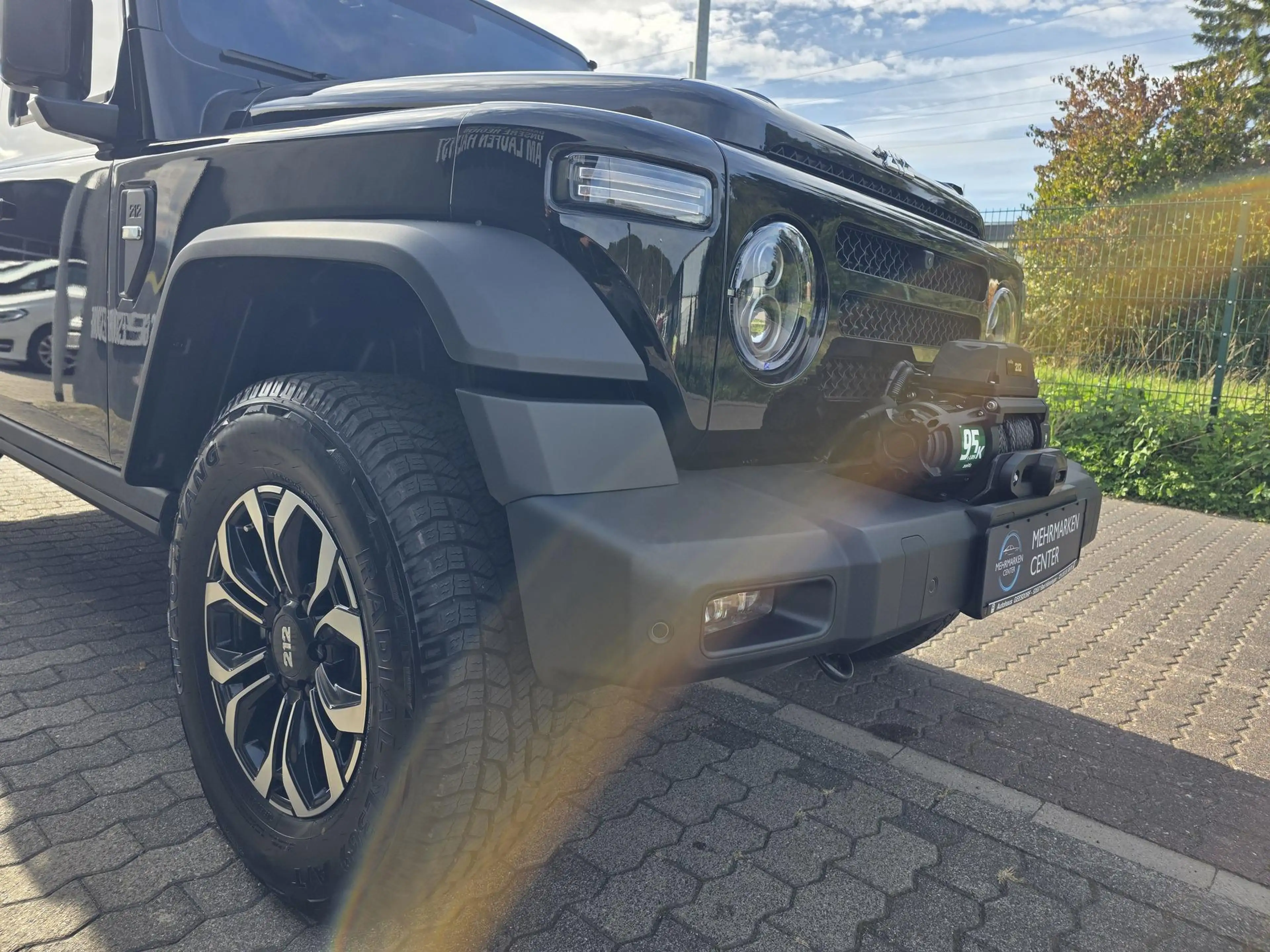 BAW 212 Benziner – 218 PS | 4x4 Automatik Differenzials... — photo 5