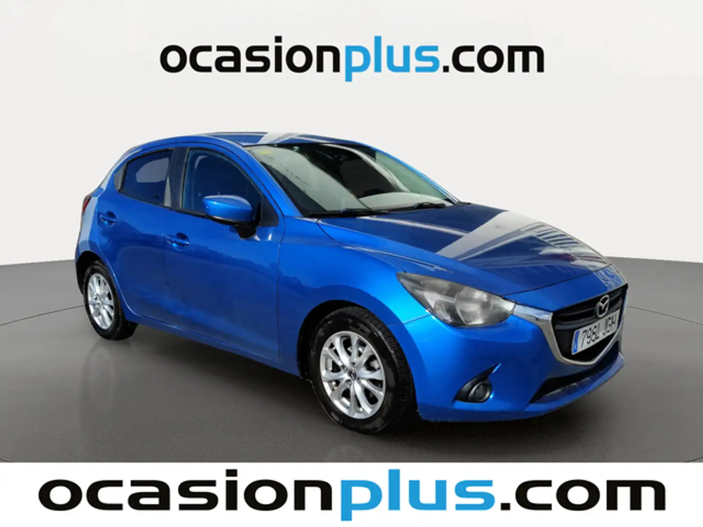 Mazda 2 1.5 Style+ Confort 66kW Azul - 2