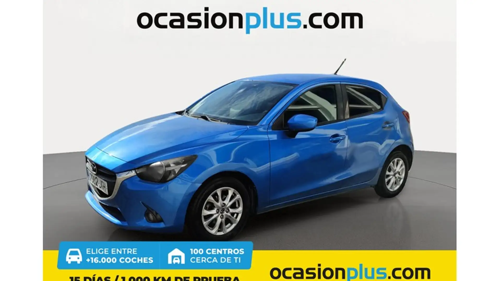 Mazda 2 1.5 Style+ Confort 66kW Azul - 1
