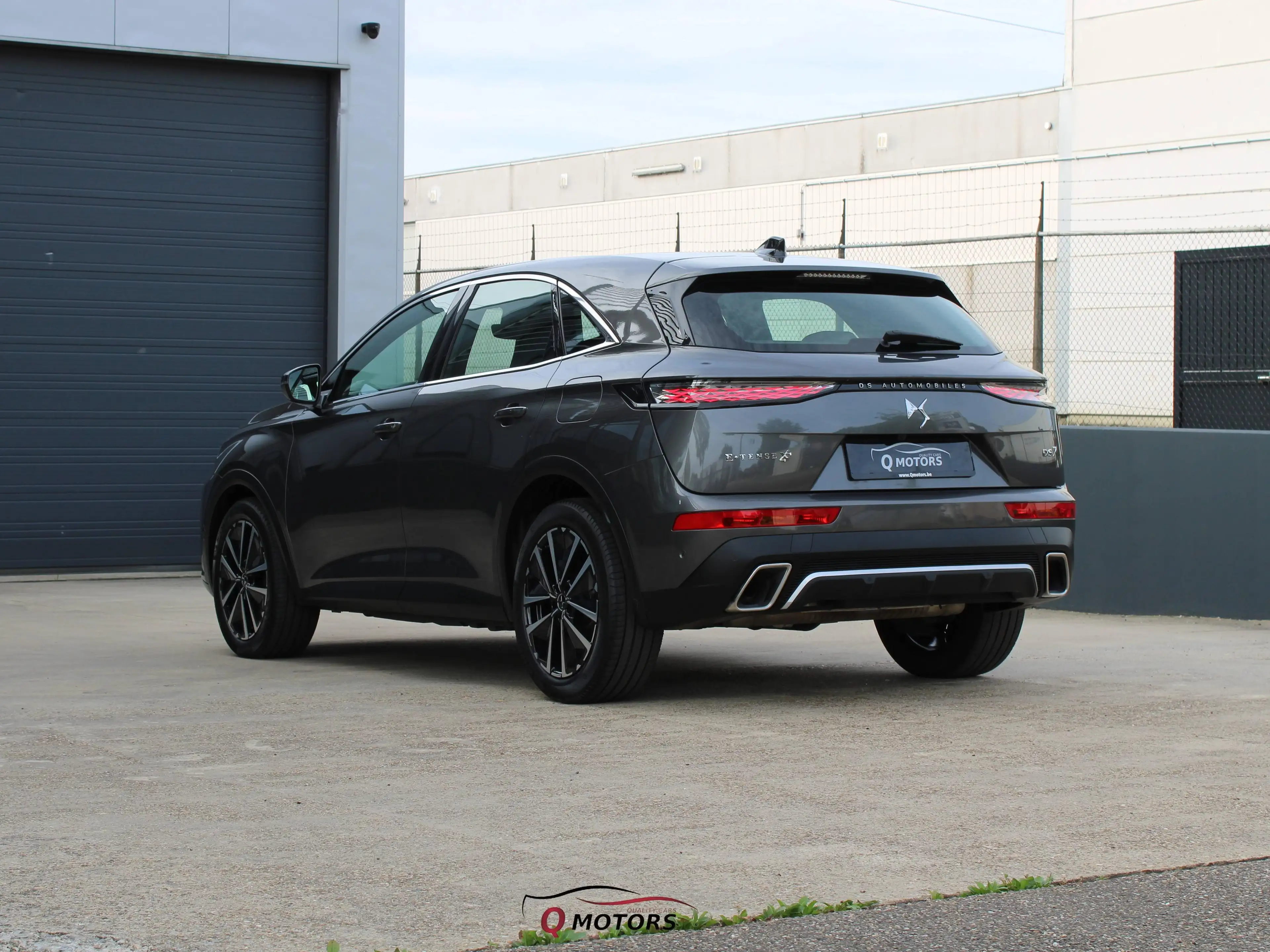 DS Automobiles DS 7 DS 7 PHEV 1.6 E-TENSE 4x4 300 Esprit de Voyage — photo 8