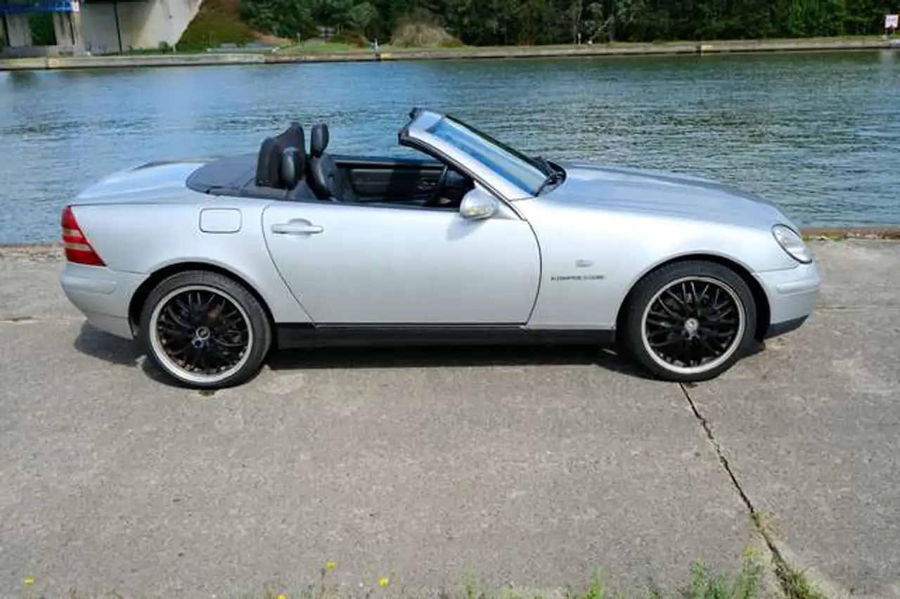 Mercedes-Benz SLK 230 Kompressor Manueel 1998, foto 6