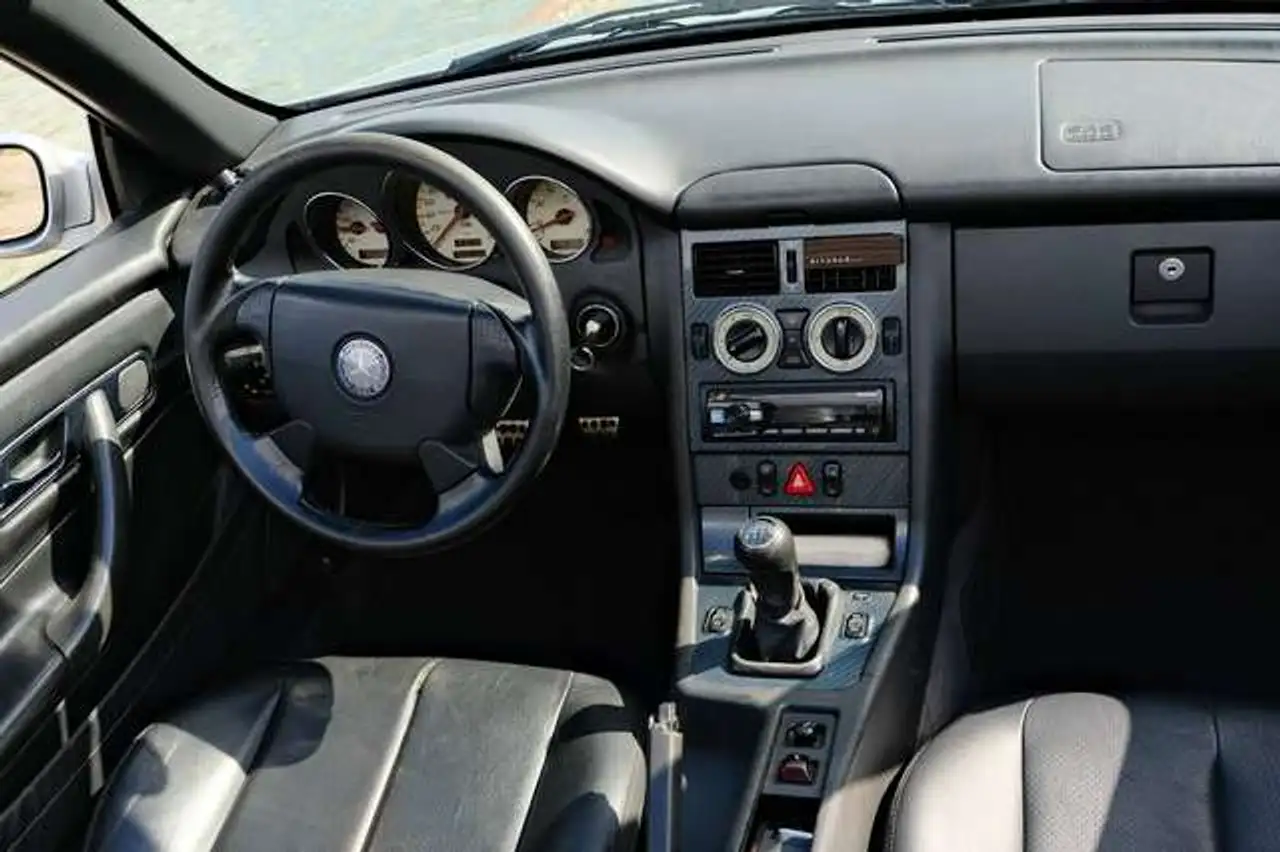 Mercedes-Benz SLK 230 Kompressor Manueel 1998, foto 9